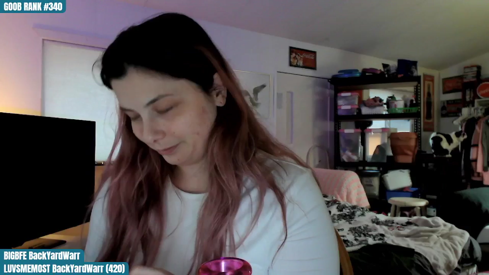 Gallery image thumbnail from ToniTigresse's myfreecams stream on, 11/08/2024, 03:11 image 3 of 20
