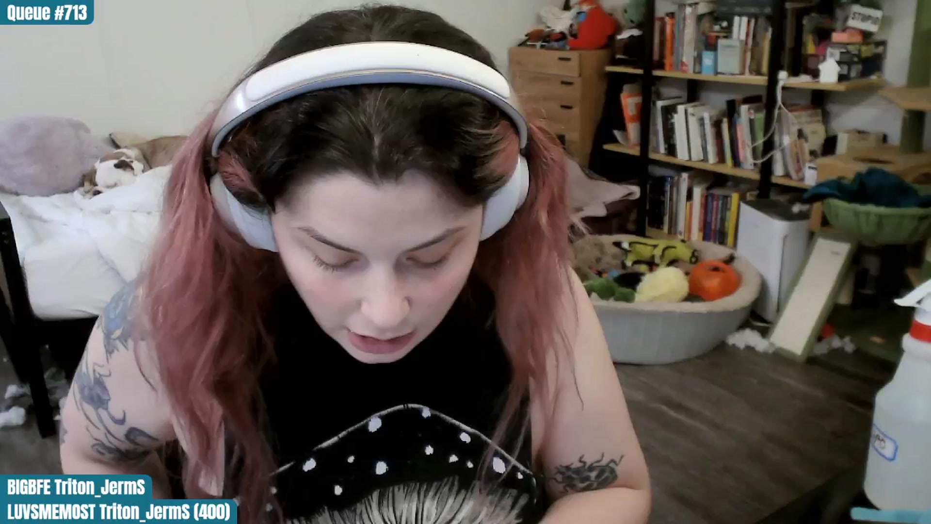 Gallery image thumbnail from ToniTigresse's myfreecams stream on, 11/18/2024, 03:24 image 4 of 20