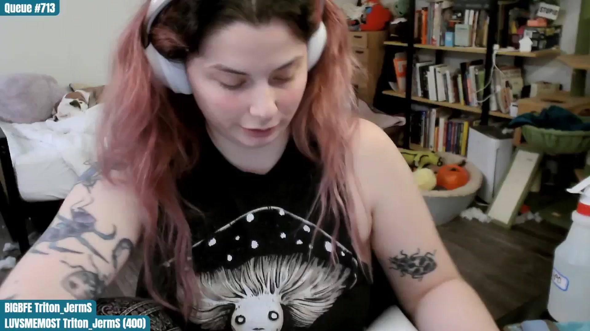Gallery image thumbnail from ToniTigresse's myfreecams stream on, 11/18/2024, 03:24 image 5 of 20