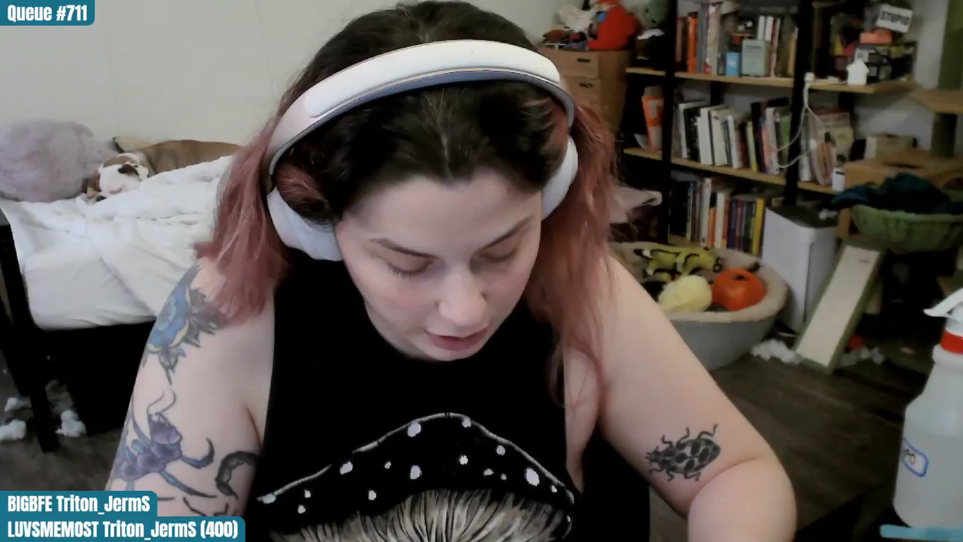 Gallery image thumbnail from ToniTigresse's myfreecams stream on, 11/18/2024, 03:24 image 3 of 20