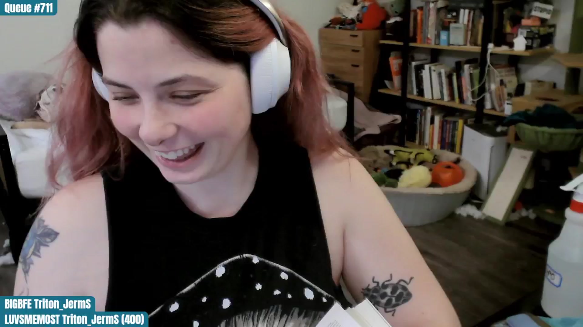 Gallery image thumbnail from ToniTigresse's myfreecams stream on, 11/18/2024, 03:24 image 7 of 20