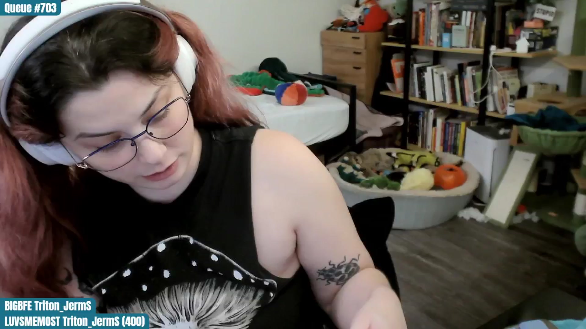 Gallery image thumbnail from ToniTigresse's myfreecams stream on, 11/18/2024, 03:24 image 14 of 20