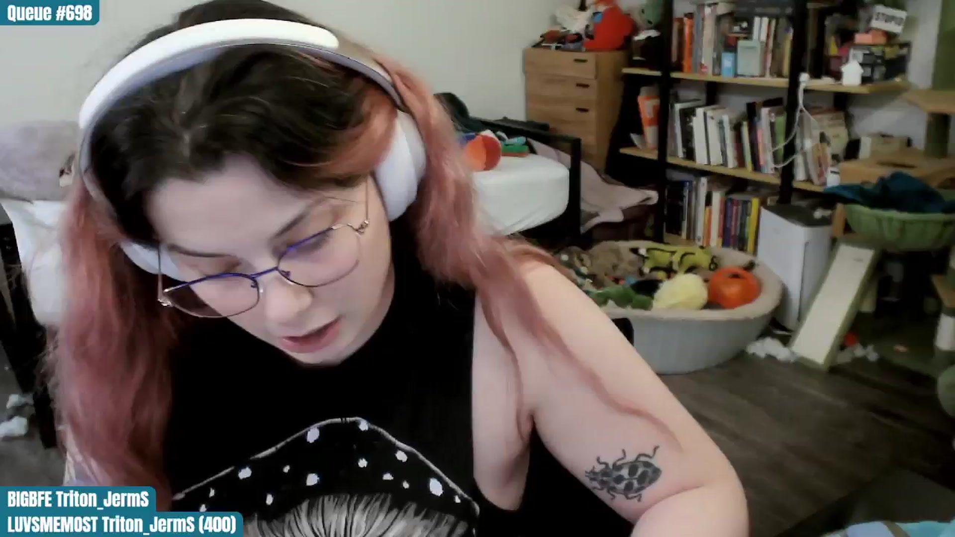 Gallery image thumbnail from ToniTigresse's myfreecams stream on, 11/18/2024, 03:24 image 18 of 20