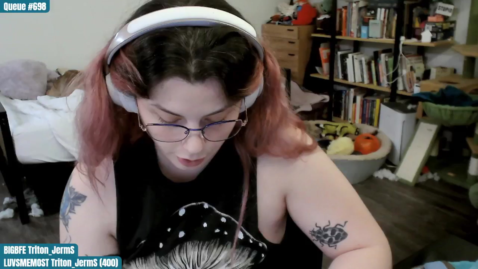 Gallery image thumbnail from ToniTigresse's myfreecams stream on, 11/18/2024, 03:24 image 17 of 20