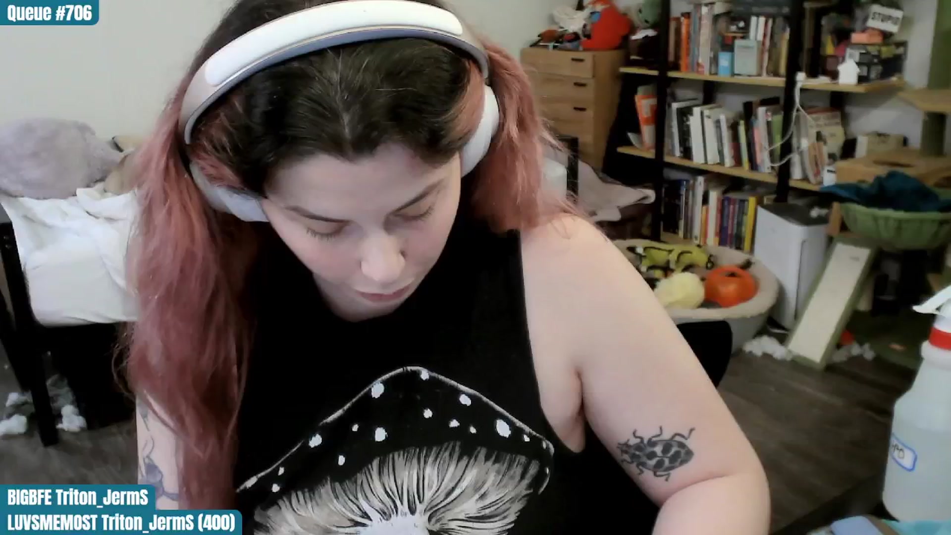 Gallery image thumbnail from ToniTigresse's myfreecams stream on, 11/18/2024, 03:24 image 10 of 20