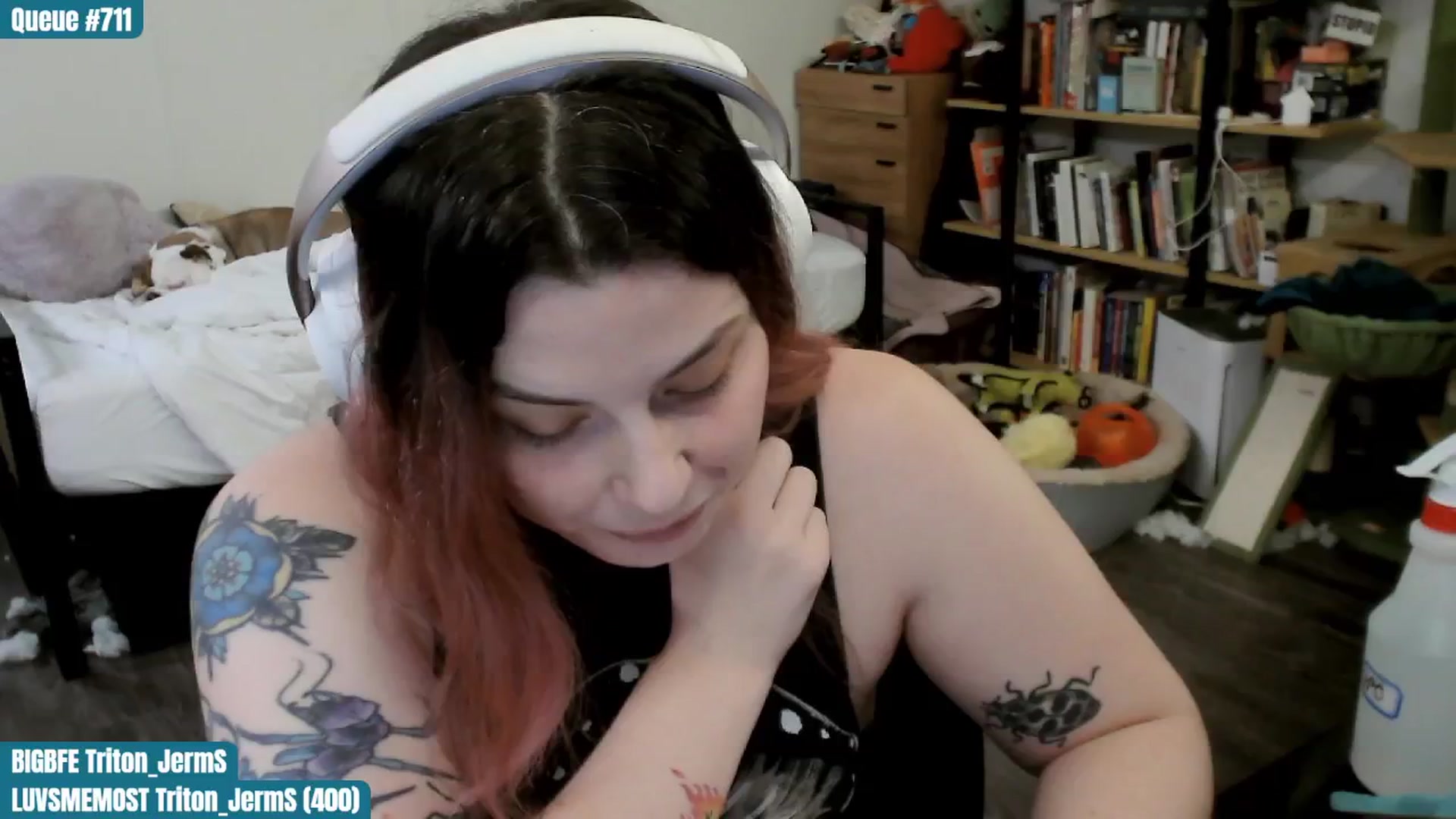 Gallery image thumbnail from ToniTigresse's myfreecams stream on, 11/18/2024, 03:24 image 1 of 20