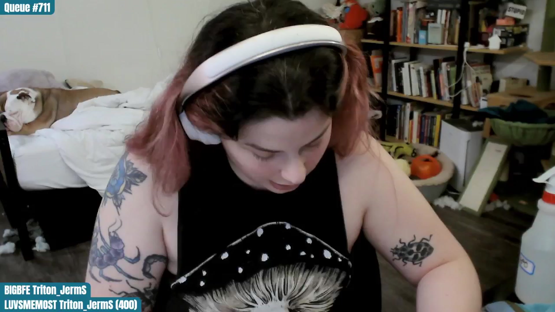 Gallery image thumbnail from ToniTigresse's myfreecams stream on, 11/18/2024, 03:24 image 9 of 20