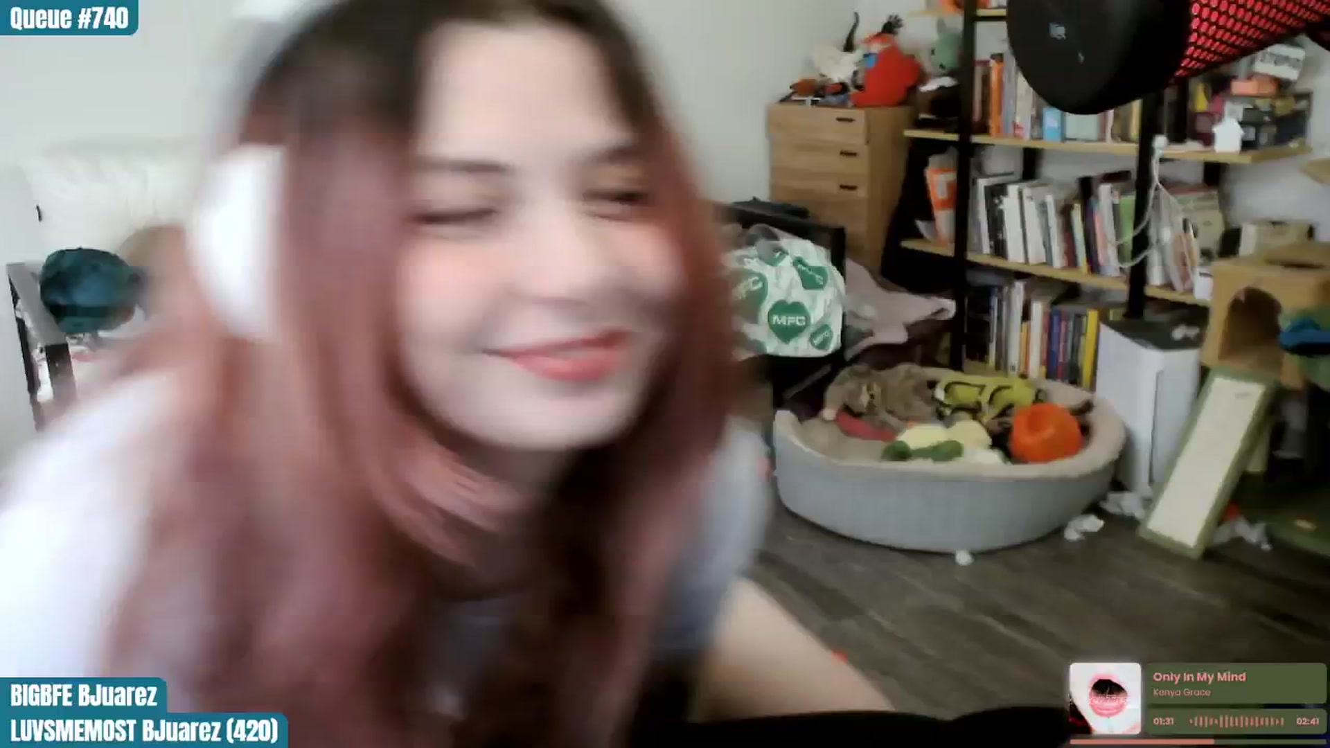 Gallery image thumbnail from ToniTigresse's myfreecams stream on, 11/20/2024, 24:48 image 10 of 20