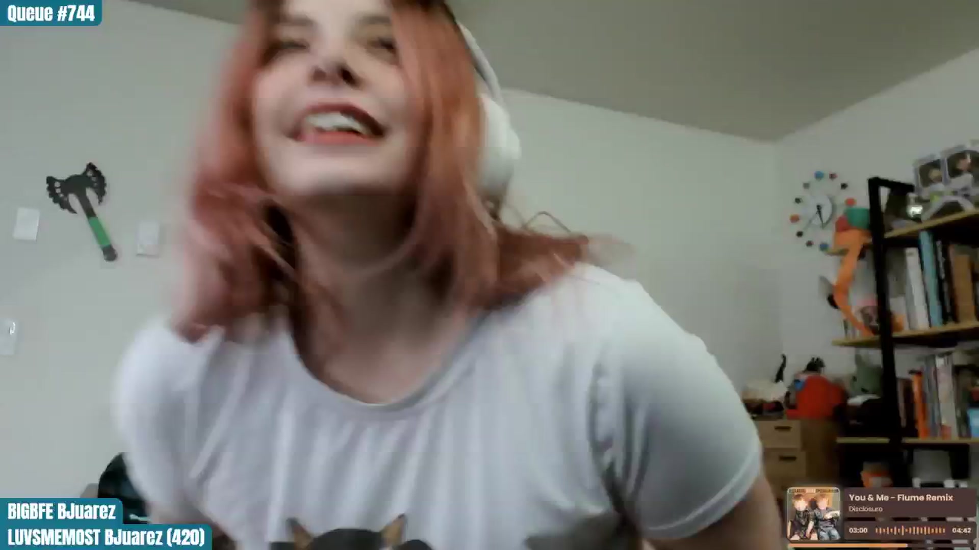 Gallery image thumbnail from ToniTigresse's myfreecams stream on, 11/20/2024, 24:48 image 8 of 20