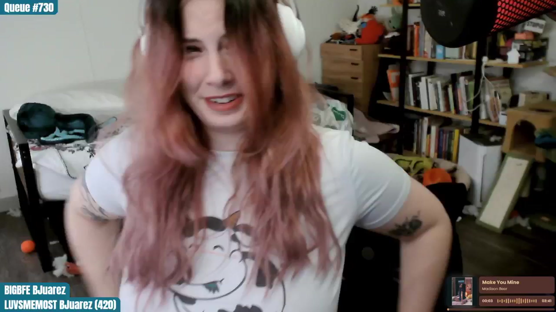 Gallery image thumbnail from ToniTigresse's myfreecams stream on, 11/20/2024, 24:48 image 12 of 20