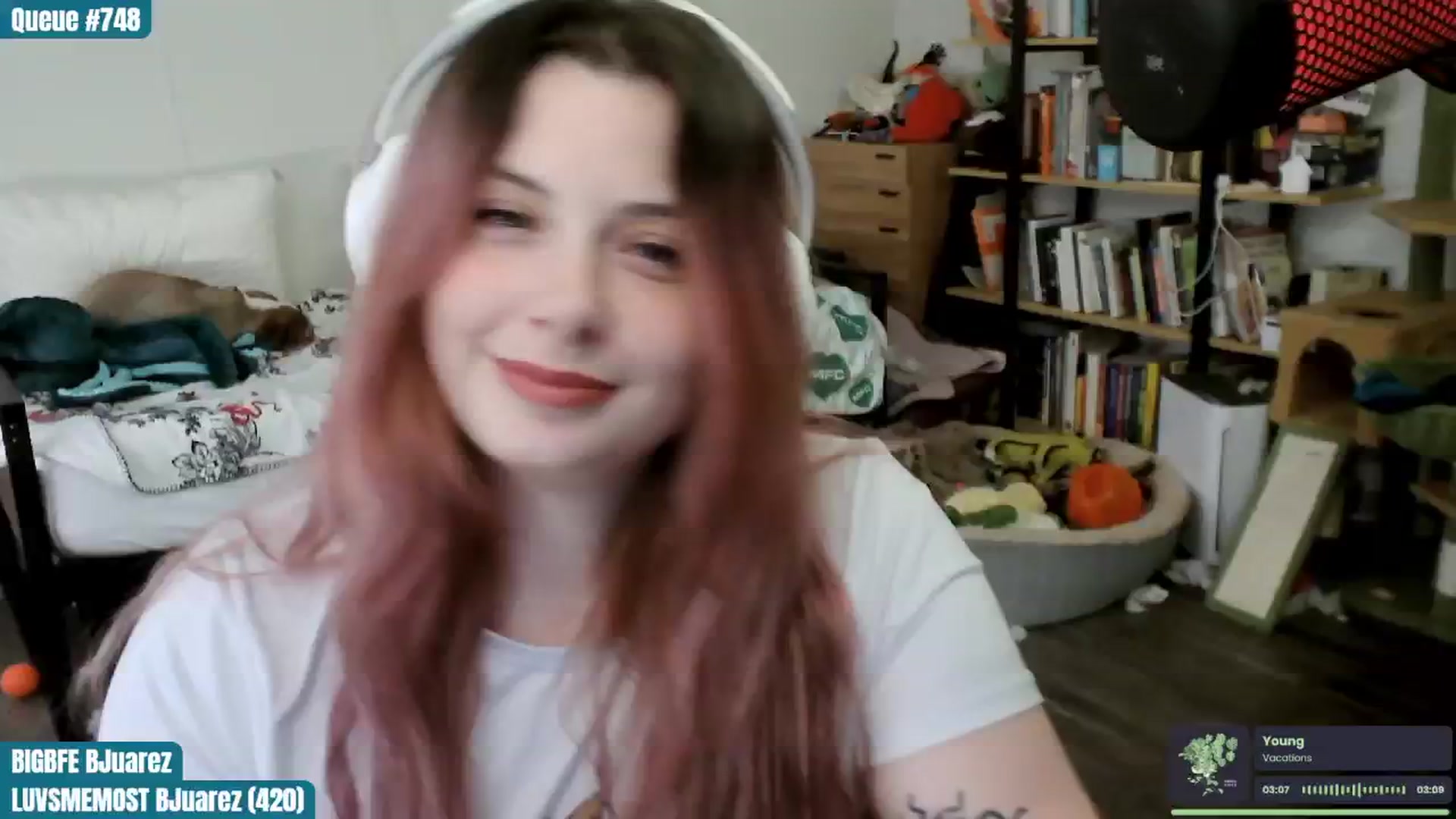 Gallery image thumbnail from ToniTigresse's myfreecams stream on, 11/20/2024, 24:48 image 4 of 20