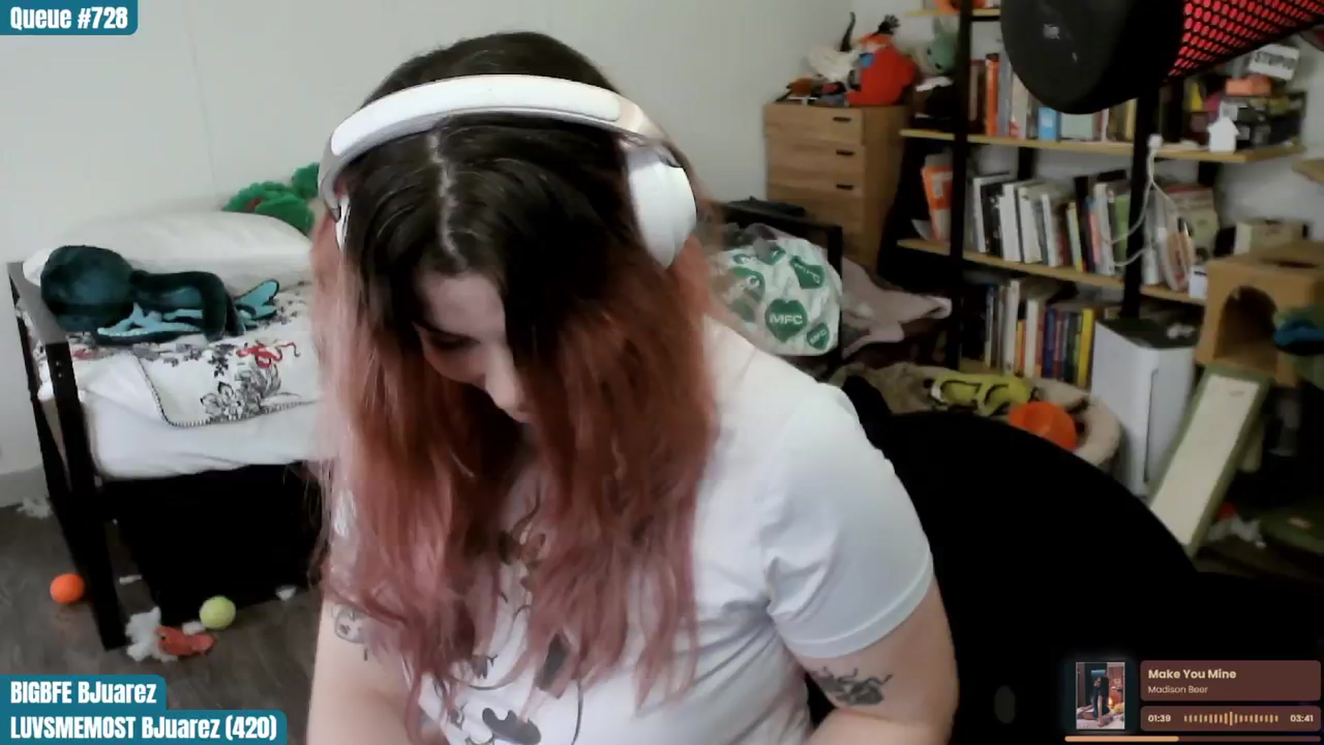 Gallery image thumbnail from ToniTigresse's myfreecams stream on, 11/20/2024, 24:48 image 13 of 20