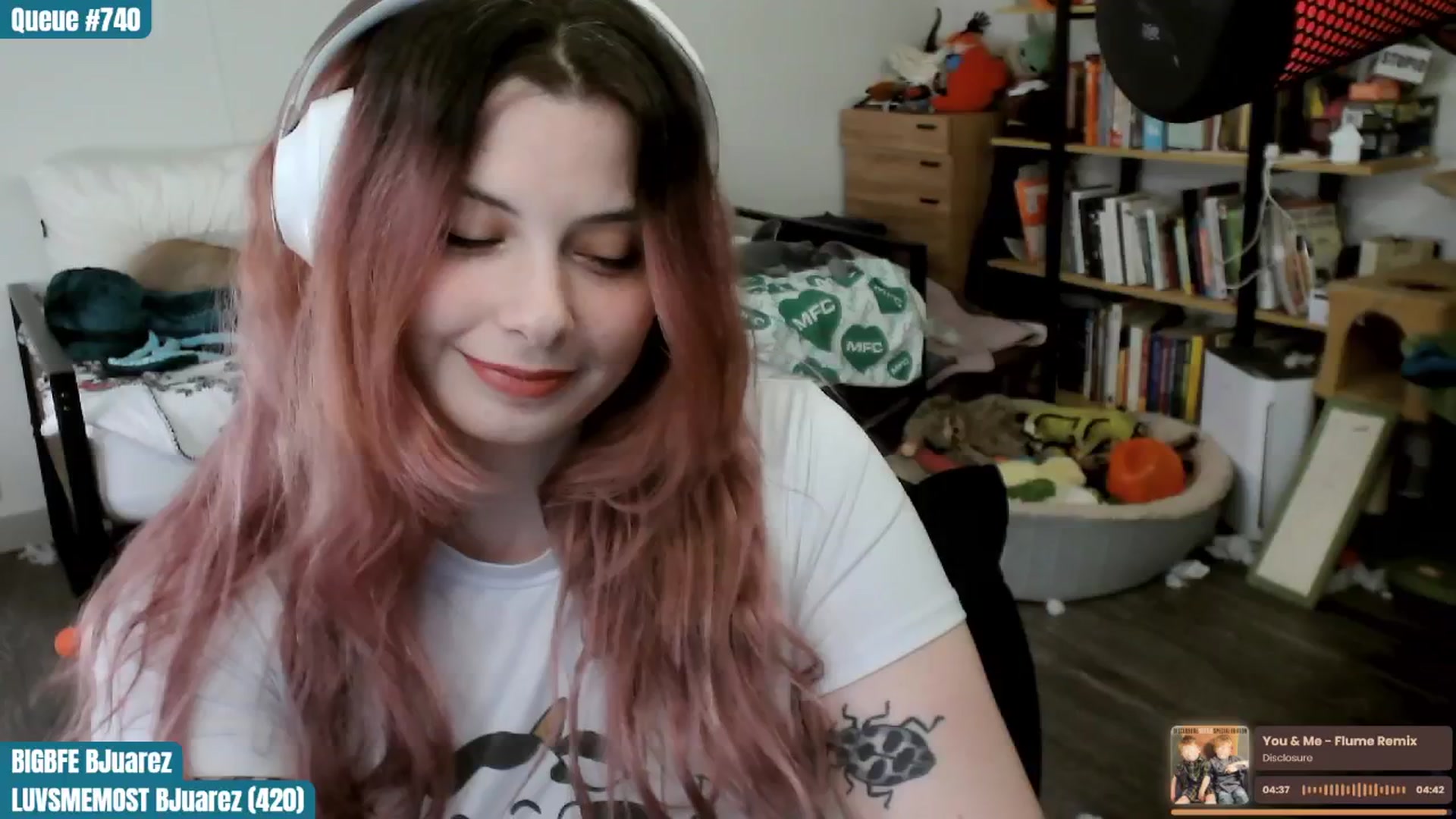Gallery image thumbnail from ToniTigresse's myfreecams stream on, 11/20/2024, 24:48 image 9 of 20