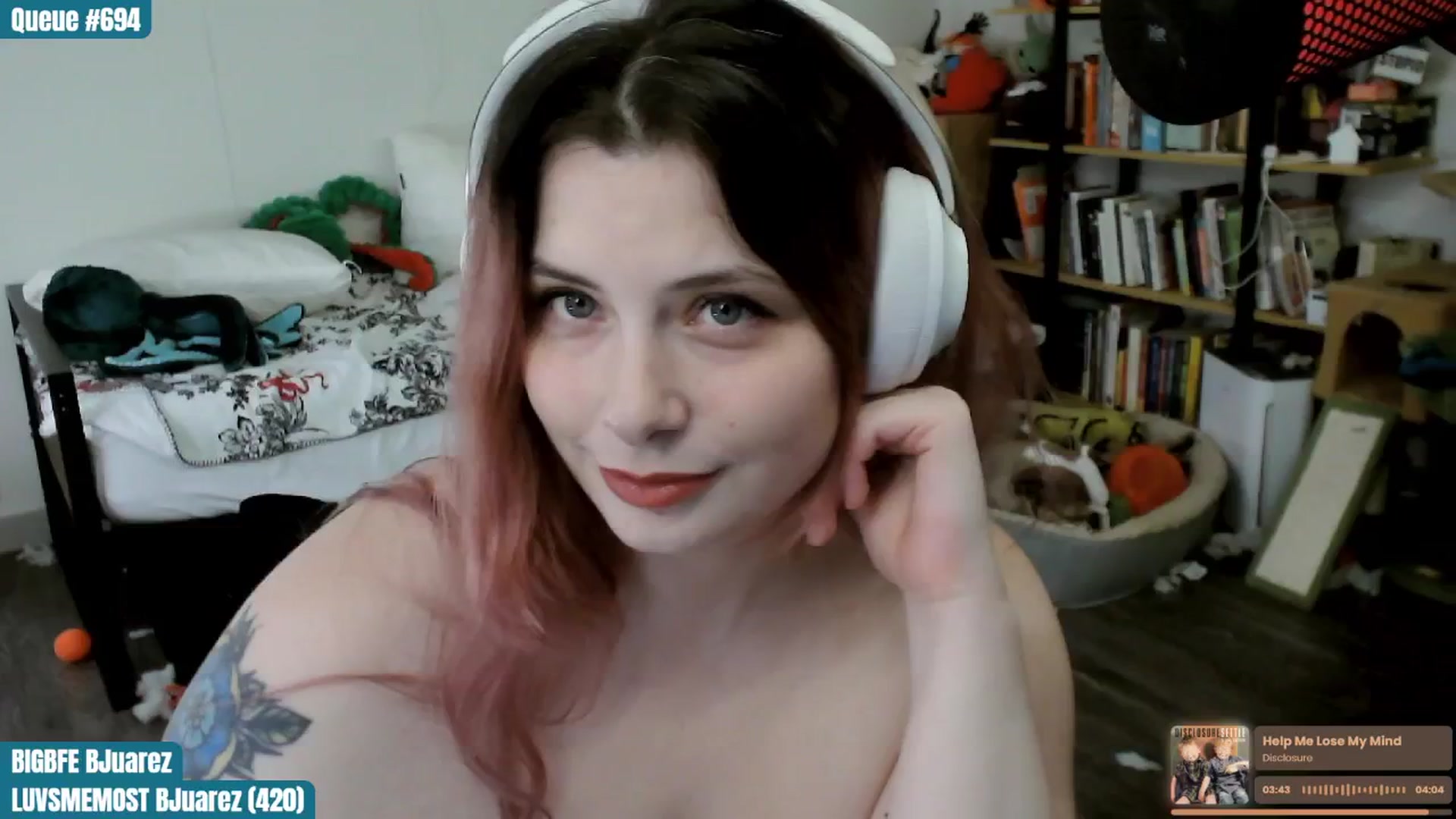 Gallery image thumbnail from ToniTigresse's myfreecams stream on, 11/20/2024, 01:40 image 3 of 20