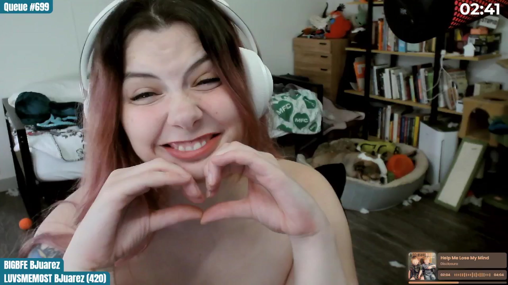 Gallery image thumbnail from ToniTigresse's myfreecams stream on, 11/20/2024, 01:40 image 2 of 20