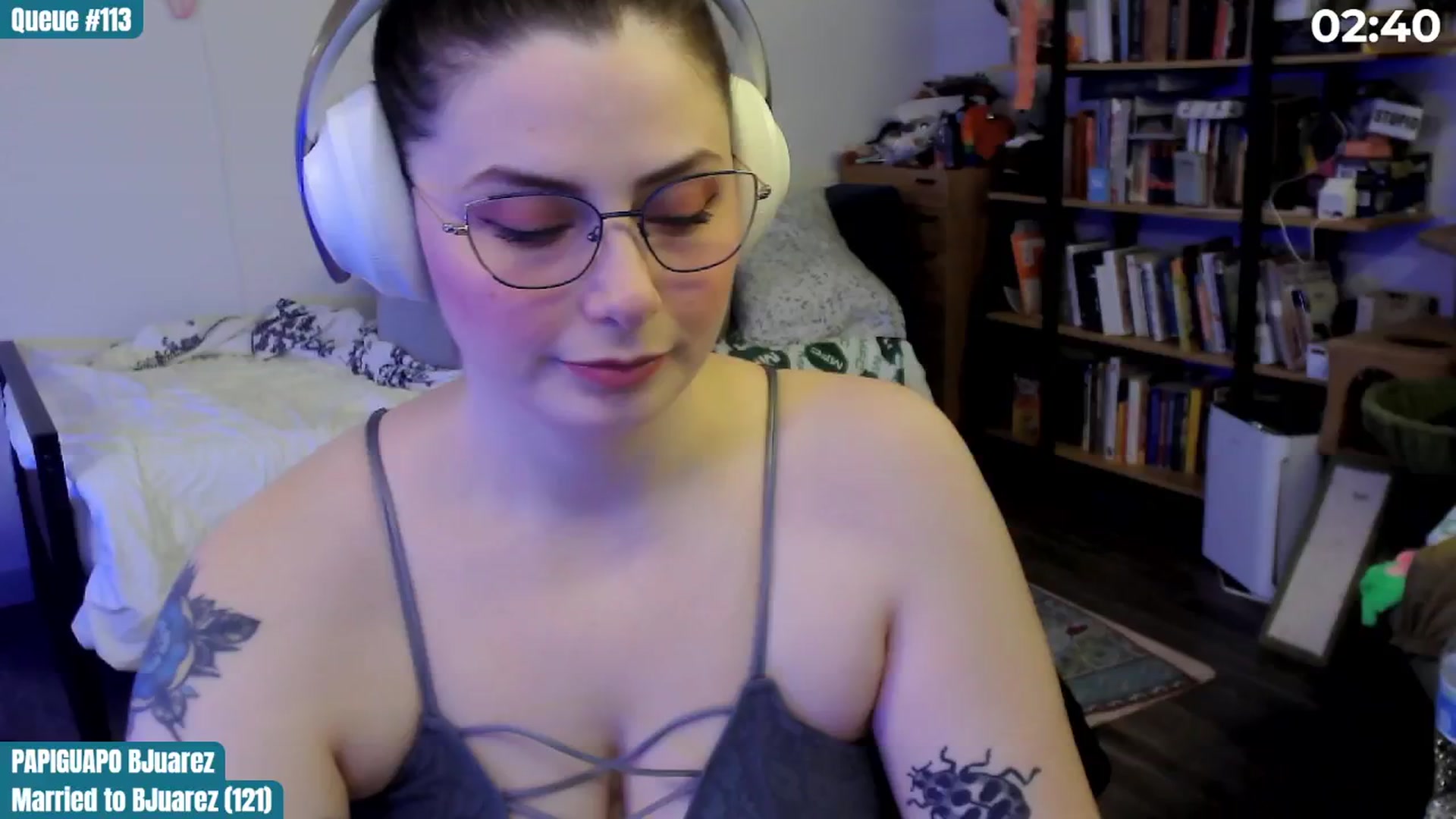Gallery image thumbnail from ToniTigresse's myfreecams stream on, 12/03/2024, 02:58 image 3 of 20
