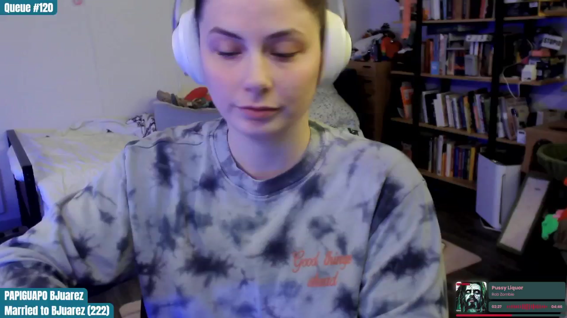 Gallery image thumbnail from ToniTigresse's myfreecams stream on, 12/04/2024, 03:23 image 19 of 20