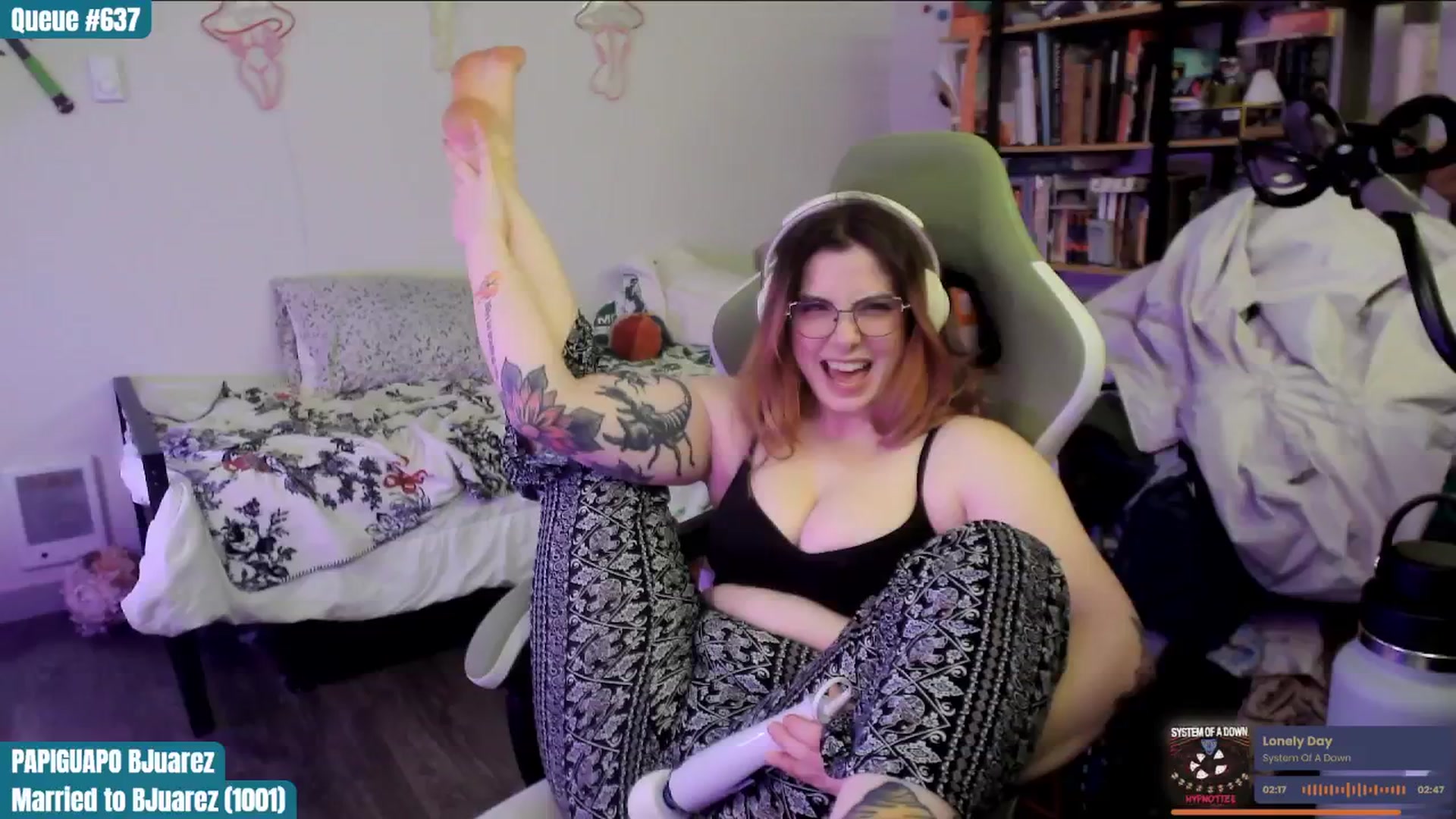 Gallery image thumbnail from ToniTigresse's myfreecams stream on, 01/03/2025, 04:02 image 7 of 20