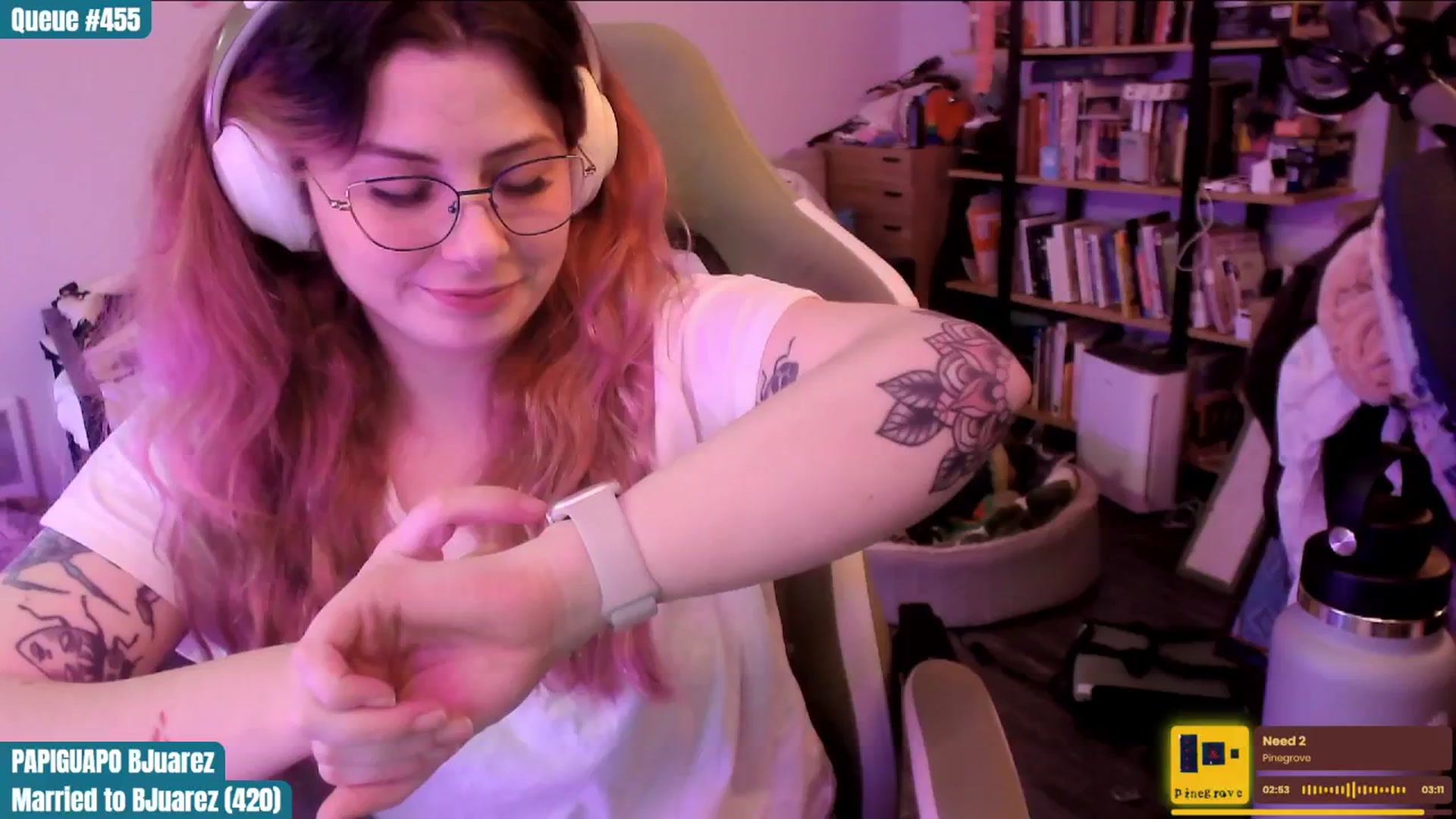 Gallery image thumbnail from ToniTigresse's myfreecams stream on, 01/05/2025, 02:53 image 3 of 20