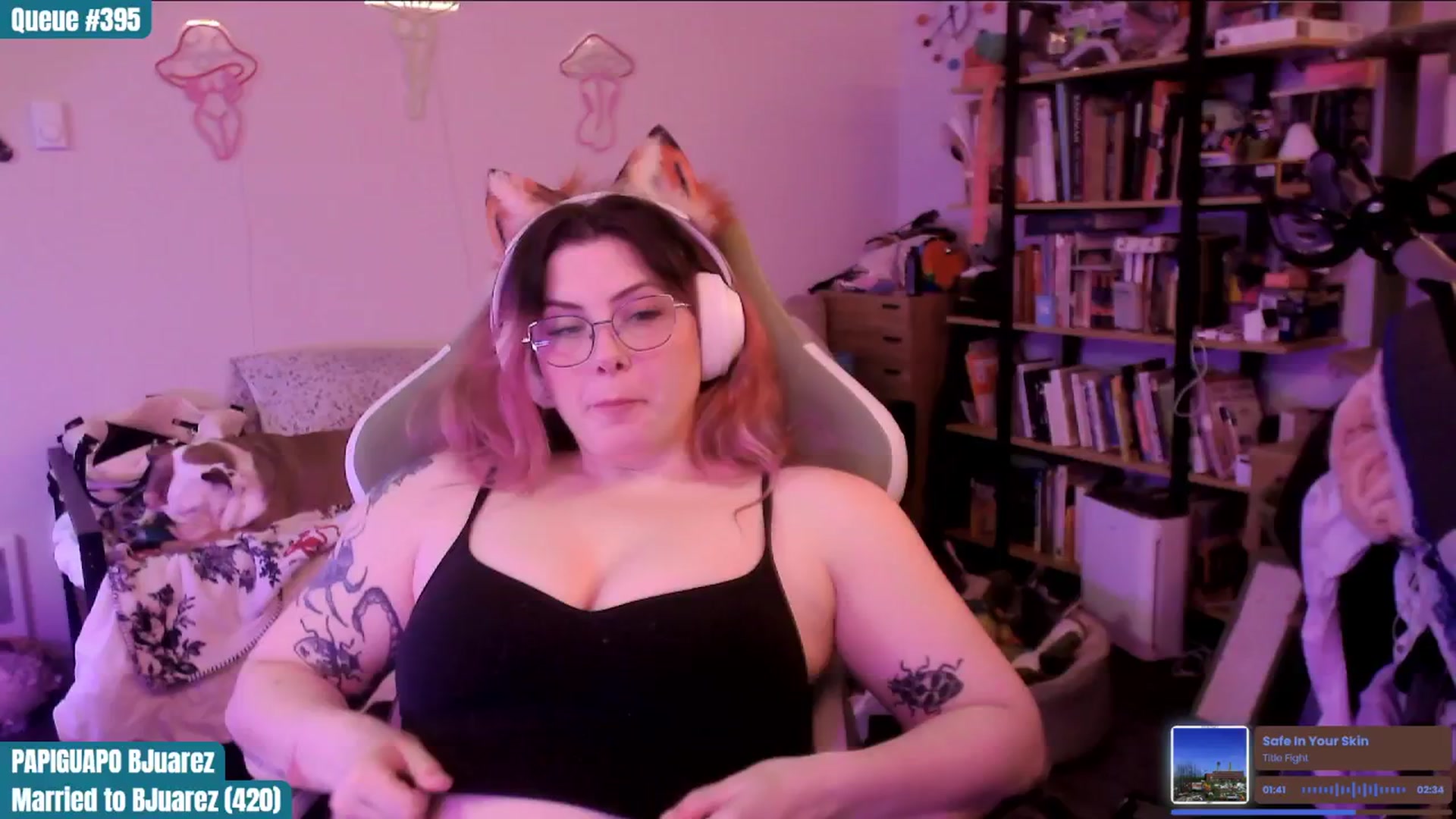 Gallery image thumbnail from ToniTigresse's myfreecams stream on, 01/05/2025, 02:53 image 14 of 20