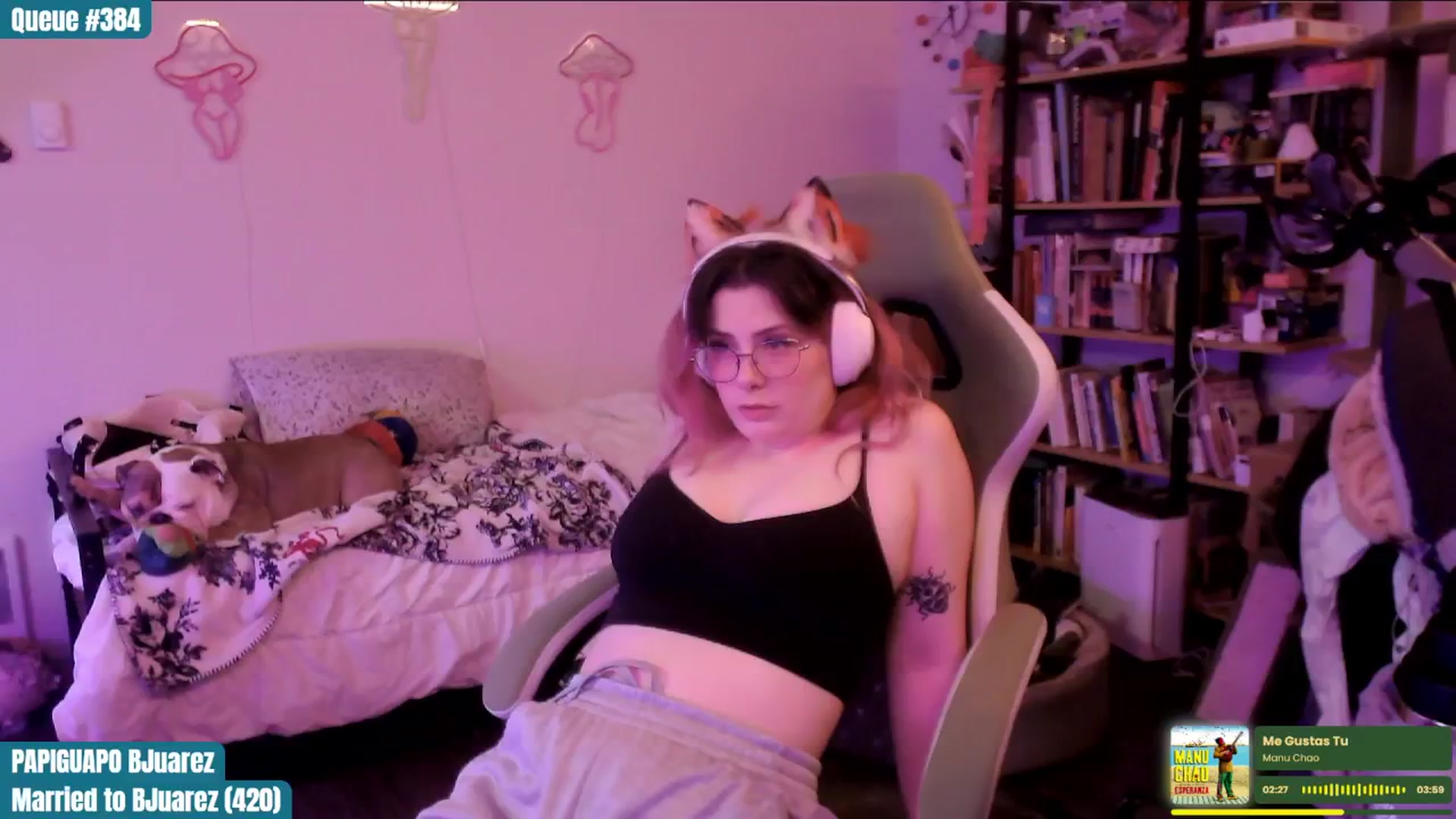 Gallery image thumbnail from ToniTigresse's myfreecams stream on, 01/05/2025, 02:53 image 18 of 20