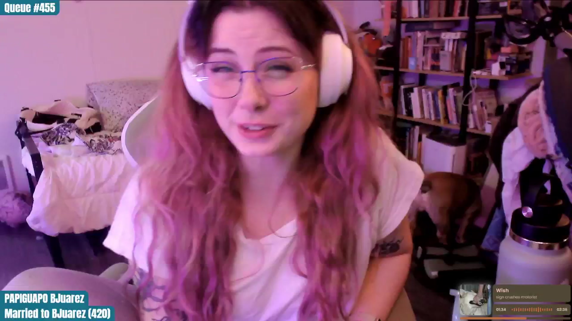 Gallery image thumbnail from ToniTigresse's myfreecams stream on, 01/05/2025, 02:53 image 2 of 20