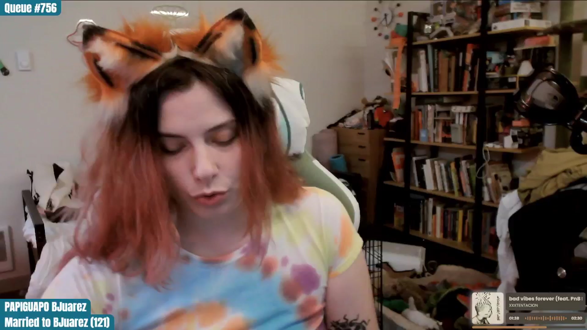 Gallery image thumbnail from ToniTigresse's myfreecams stream on, 01/09/2025, 04:03 image 5 of 20