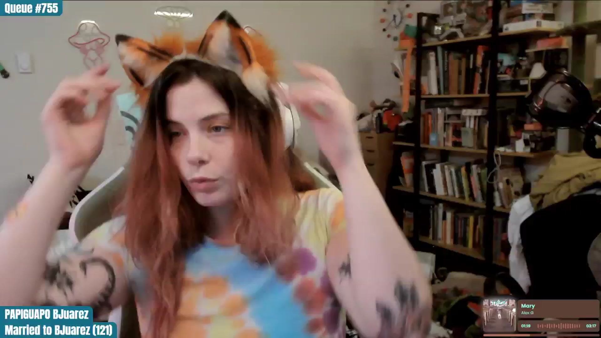 Gallery image thumbnail from ToniTigresse's myfreecams stream on, 01/09/2025, 04:03 image 7 of 20