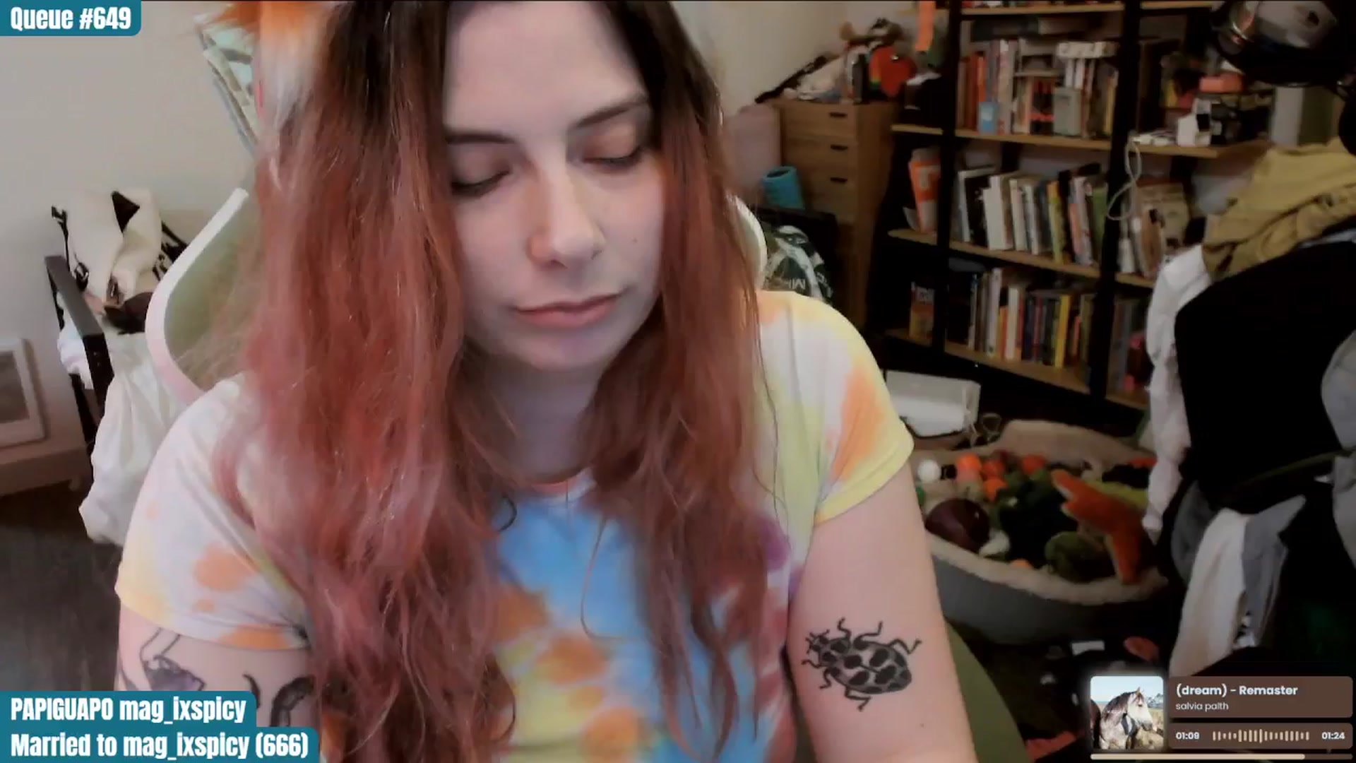 Gallery image thumbnail from ToniTigresse's myfreecams stream on, 01/09/2025, 04:03 image 19 of 20