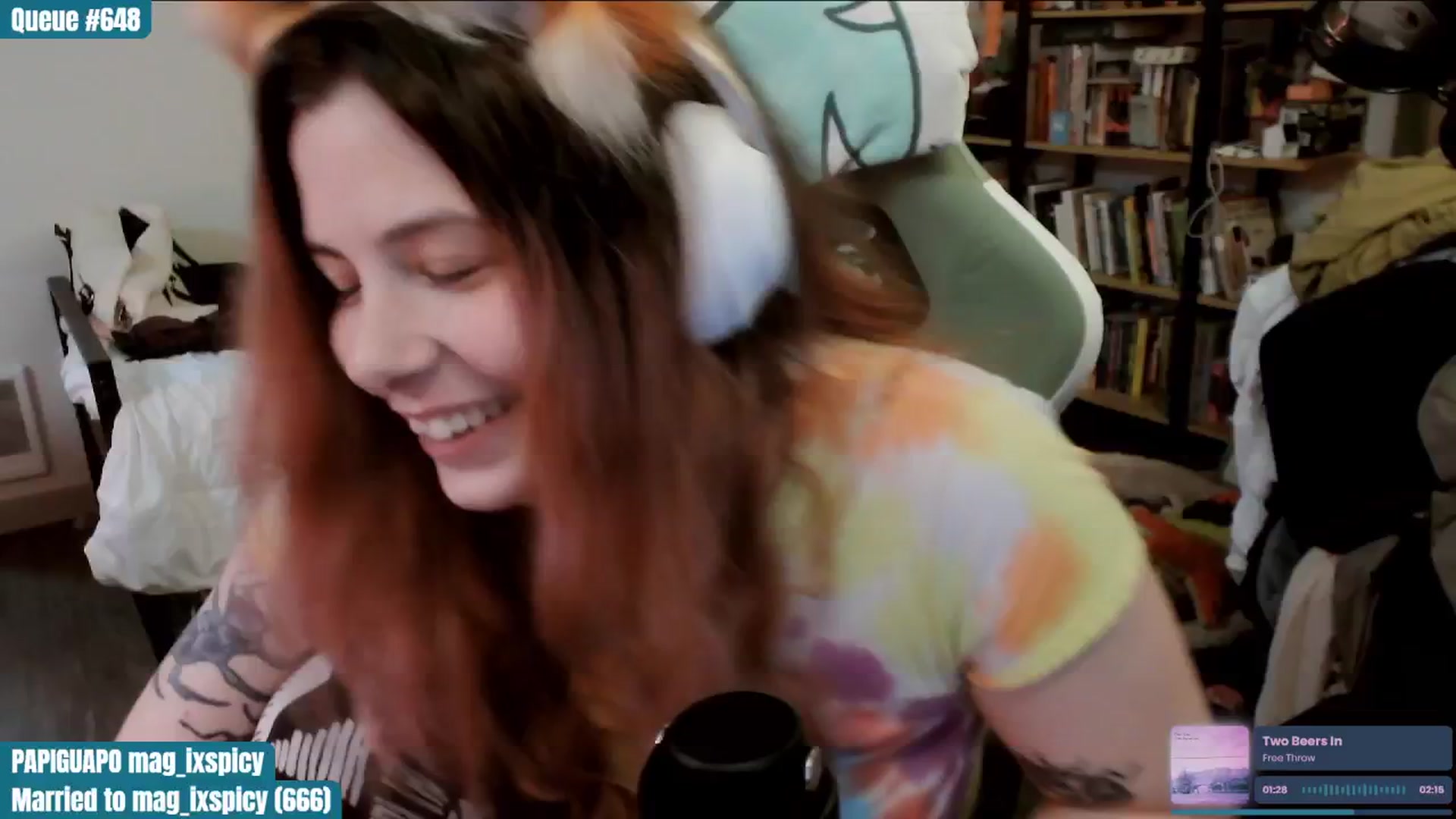 Gallery image thumbnail from ToniTigresse's myfreecams stream on, 01/09/2025, 04:03 image 20 of 20