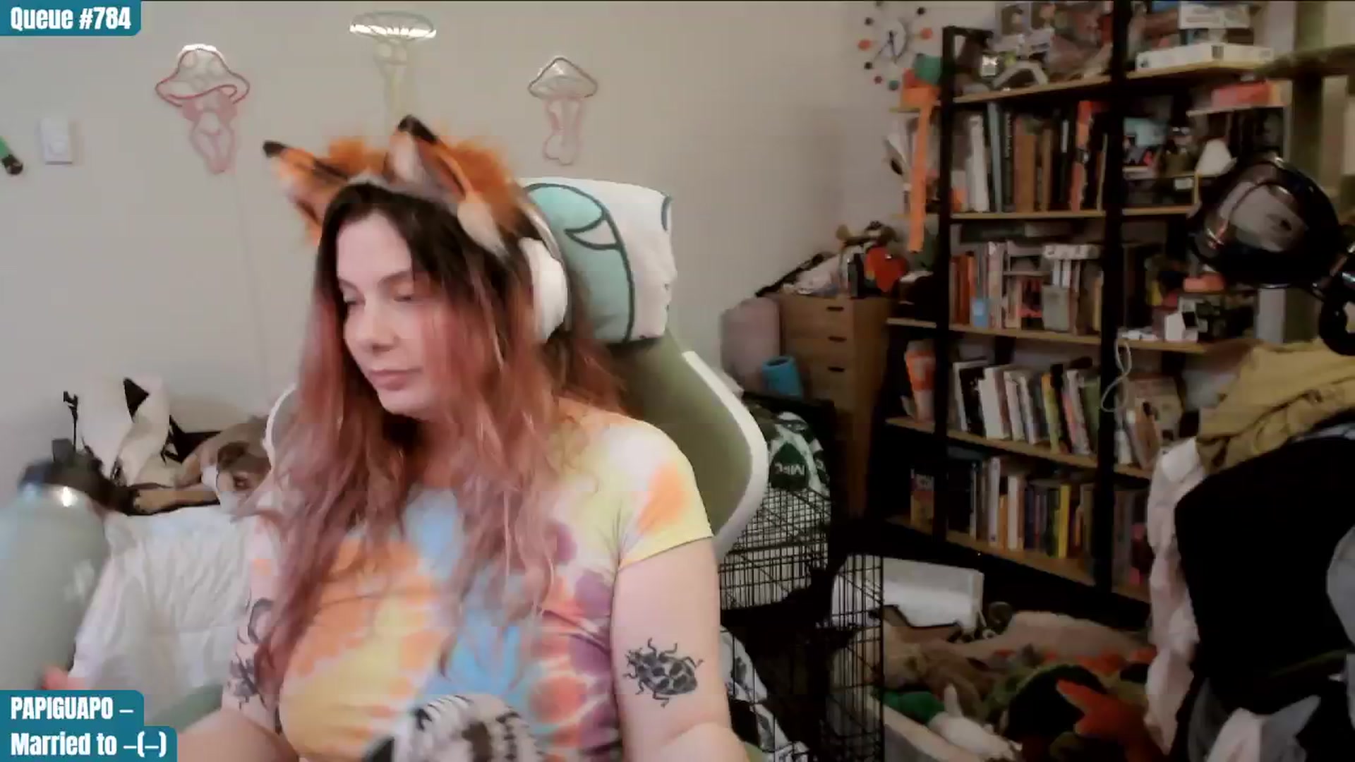 Gallery image thumbnail from ToniTigresse's myfreecams stream on, 01/09/2025, 04:03 image 1 of 20