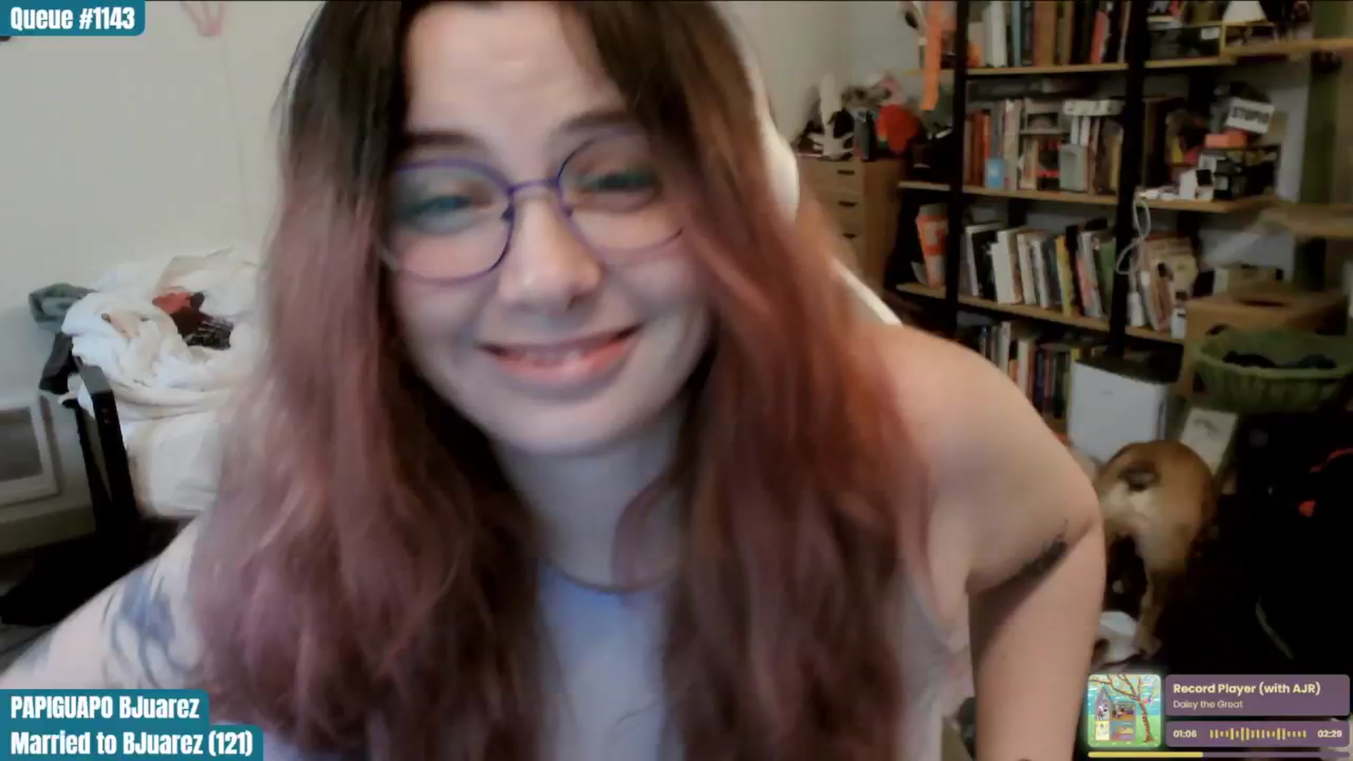 Gallery image thumbnail from ToniTigresse's myfreecams stream on, 01/18/2025, 03:49 image 9 of 20