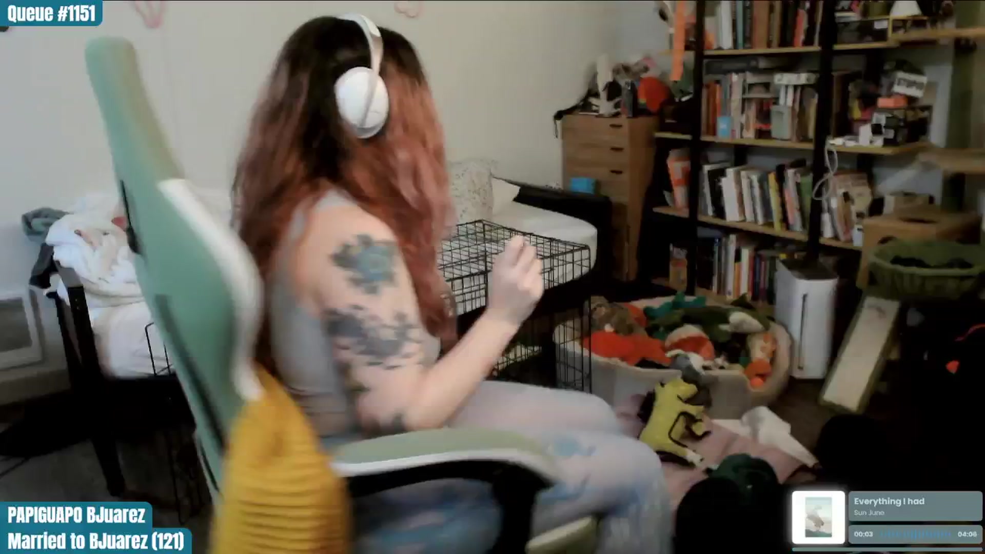 Gallery image thumbnail from ToniTigresse's myfreecams stream on, 01/18/2025, 03:49 image 4 of 20