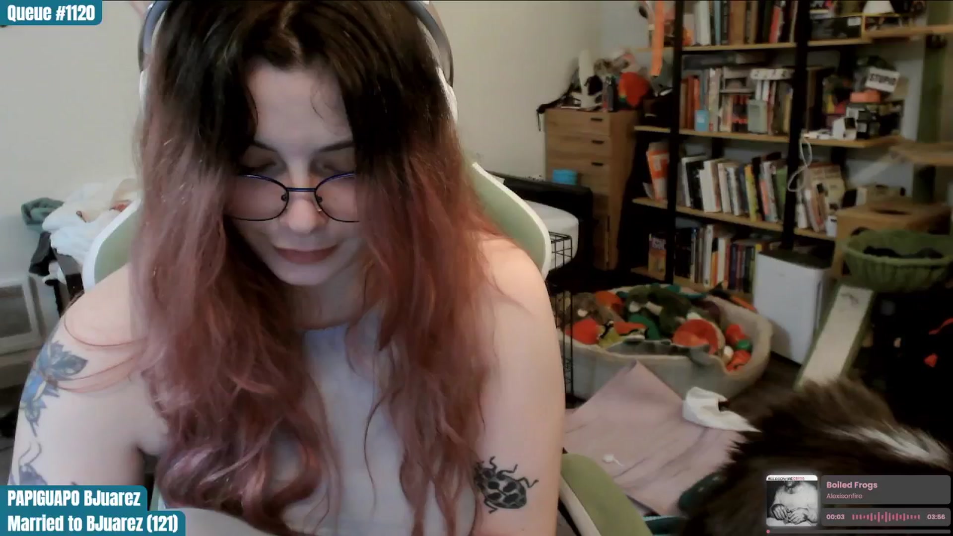 Gallery image thumbnail from ToniTigresse's myfreecams stream on, 01/18/2025, 03:49 image 16 of 20