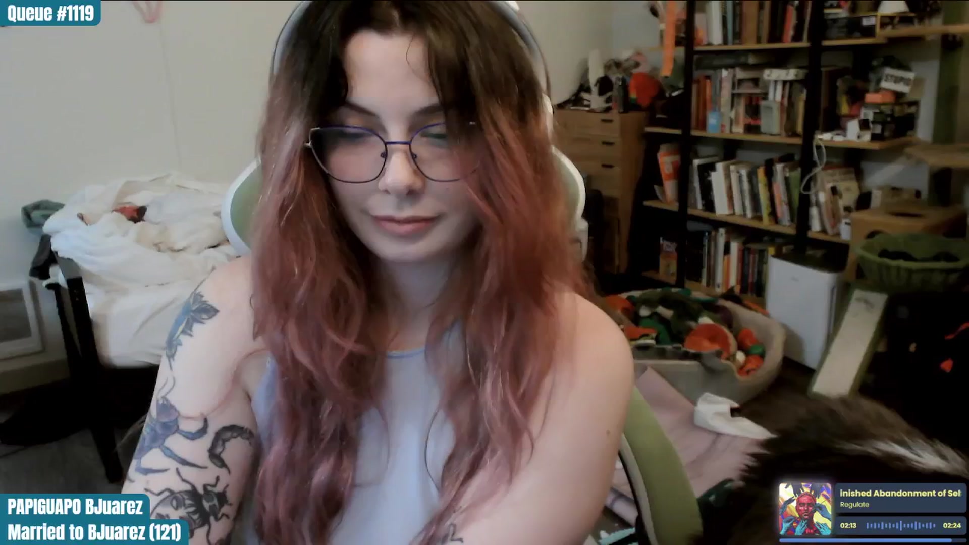 Gallery image thumbnail from ToniTigresse's myfreecams stream on, 01/18/2025, 03:49 image 15 of 20