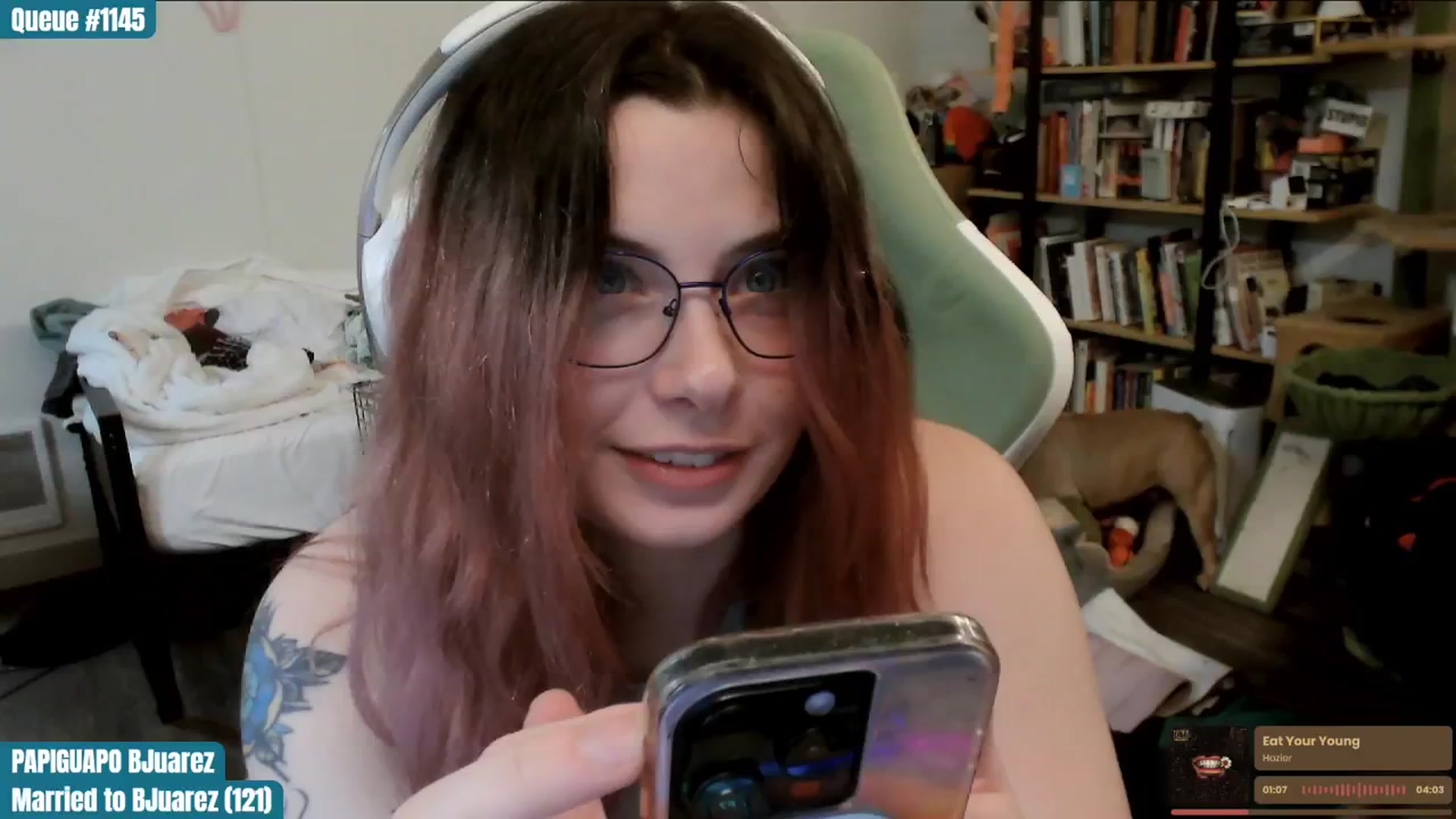 Gallery image thumbnail from ToniTigresse's myfreecams stream on, 01/18/2025, 03:49 image 6 of 20