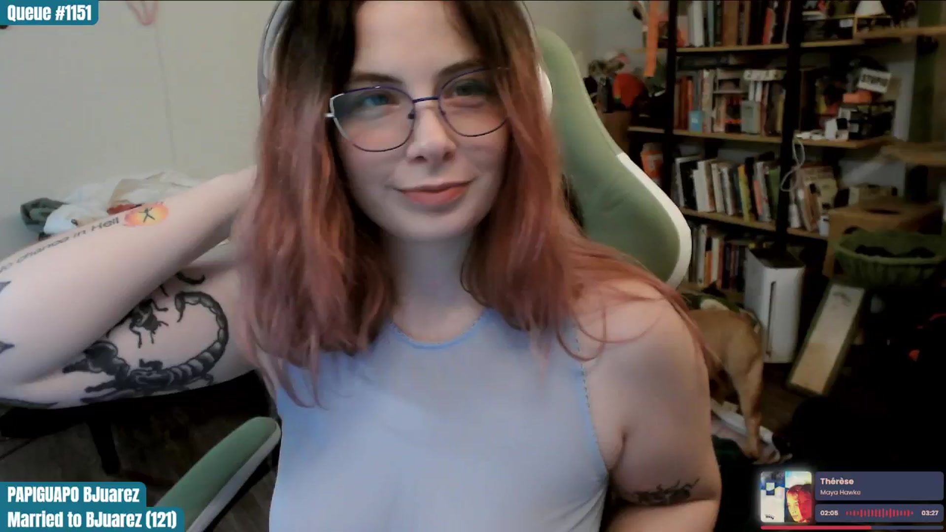 Gallery image thumbnail from ToniTigresse's myfreecams stream on, 01/18/2025, 03:49 image 5 of 20