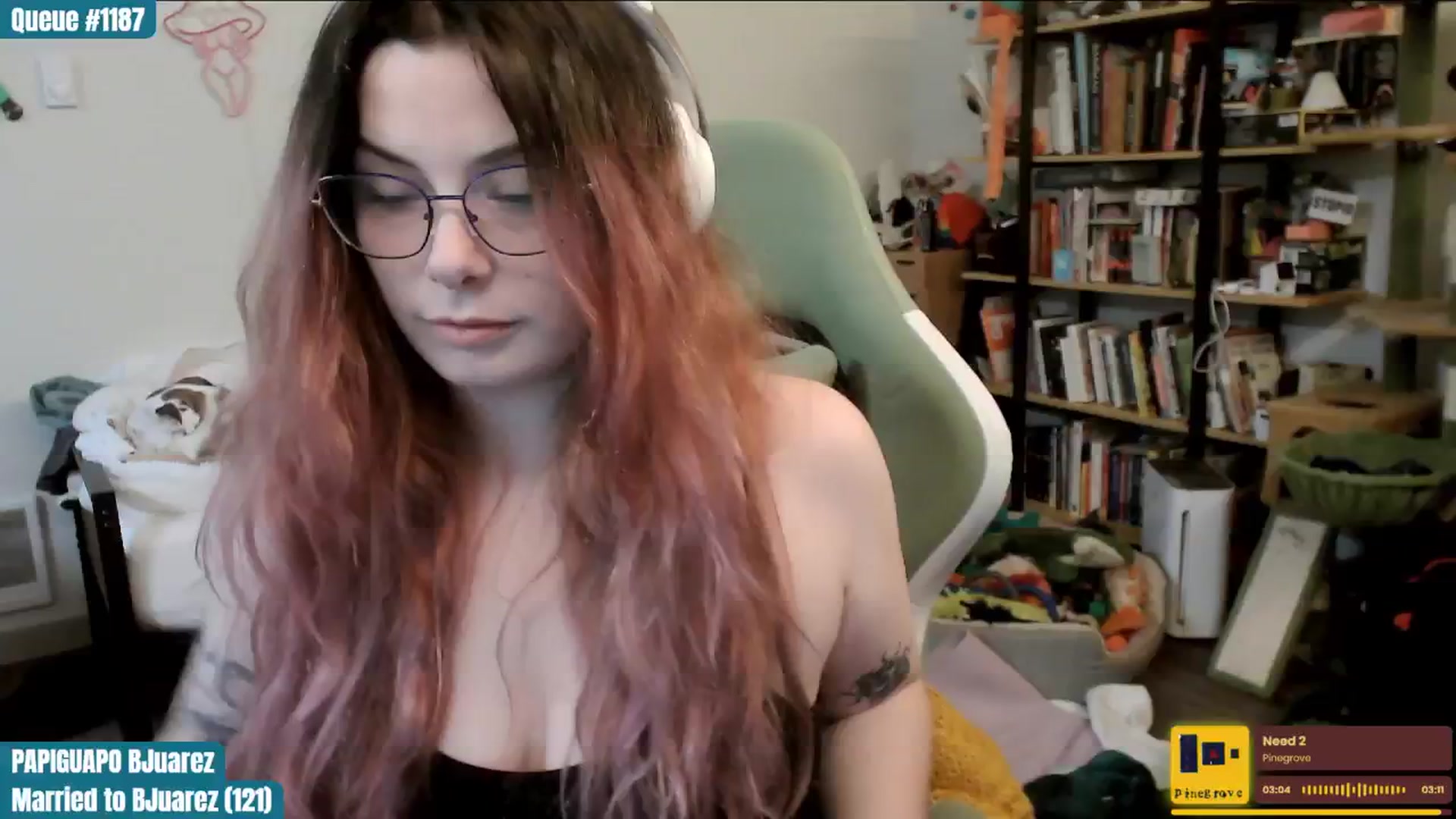 Gallery image thumbnail from ToniTigresse's myfreecams stream on, 01/18/2025, 03:49 image 1 of 20