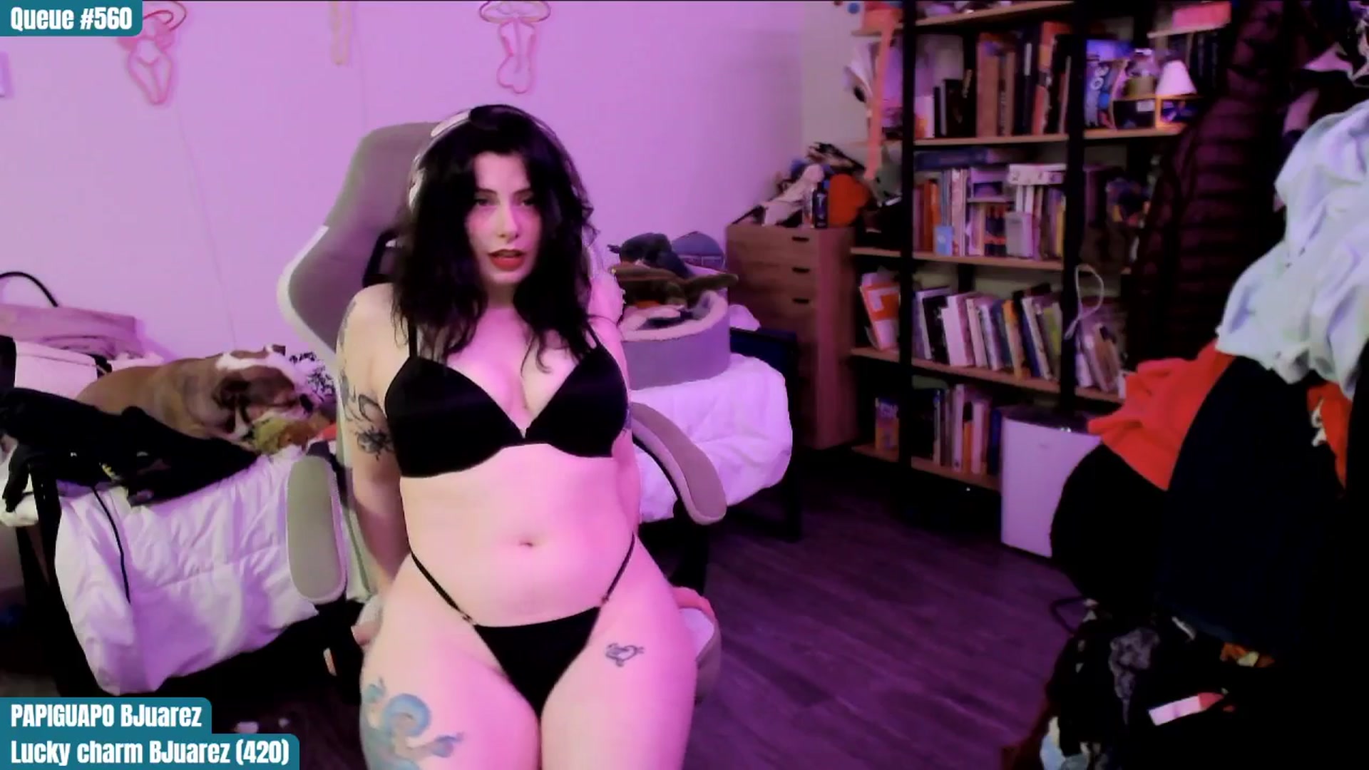 Gallery image thumbnail from ToniTigresse's myfreecams stream on, 03/05/2025, 03:30 image 20 of 20