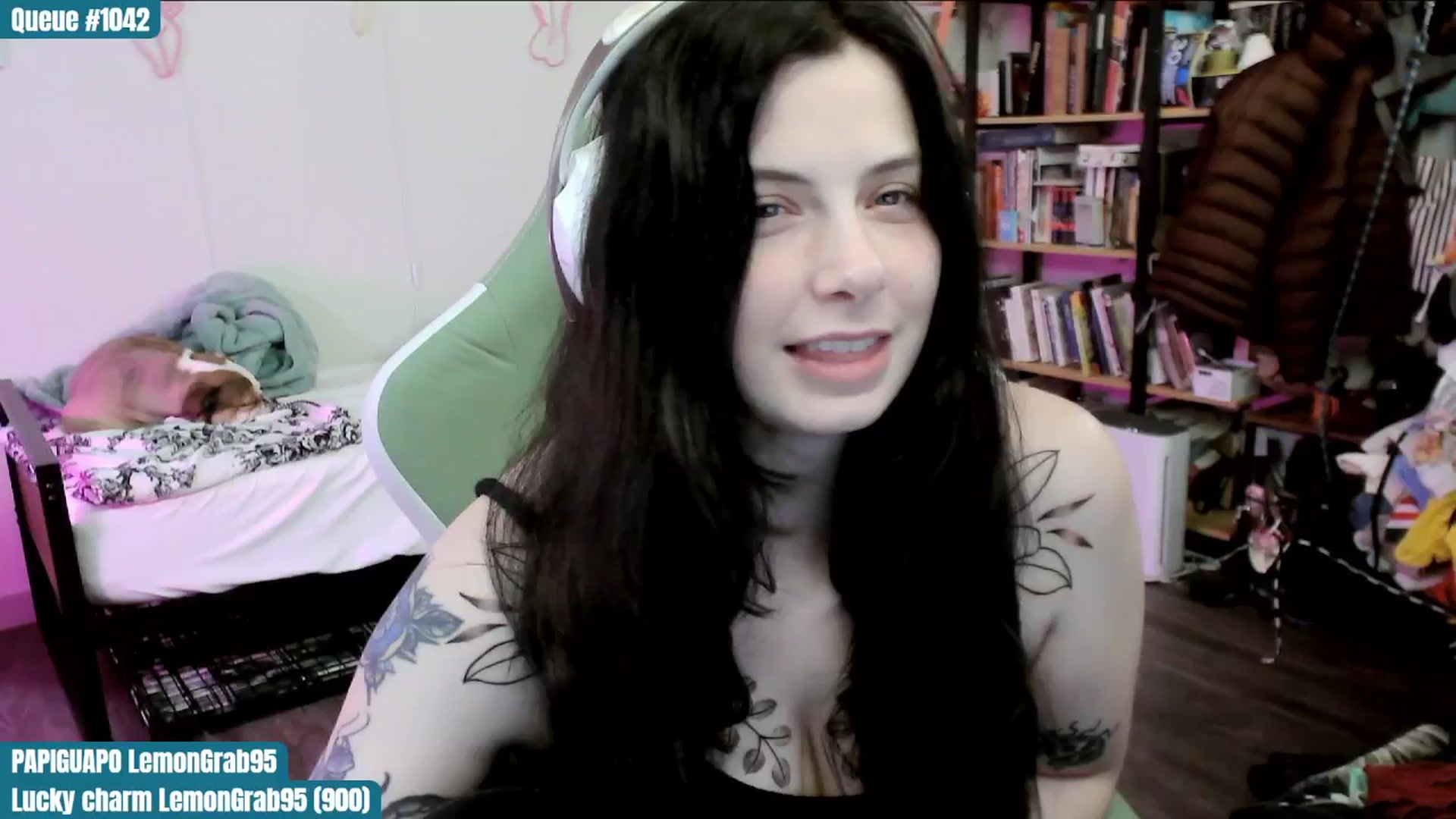 Gallery image thumbnail from ToniTigresse's myfreecams stream on, 03/09/2025, 04:49 image 3 of 20