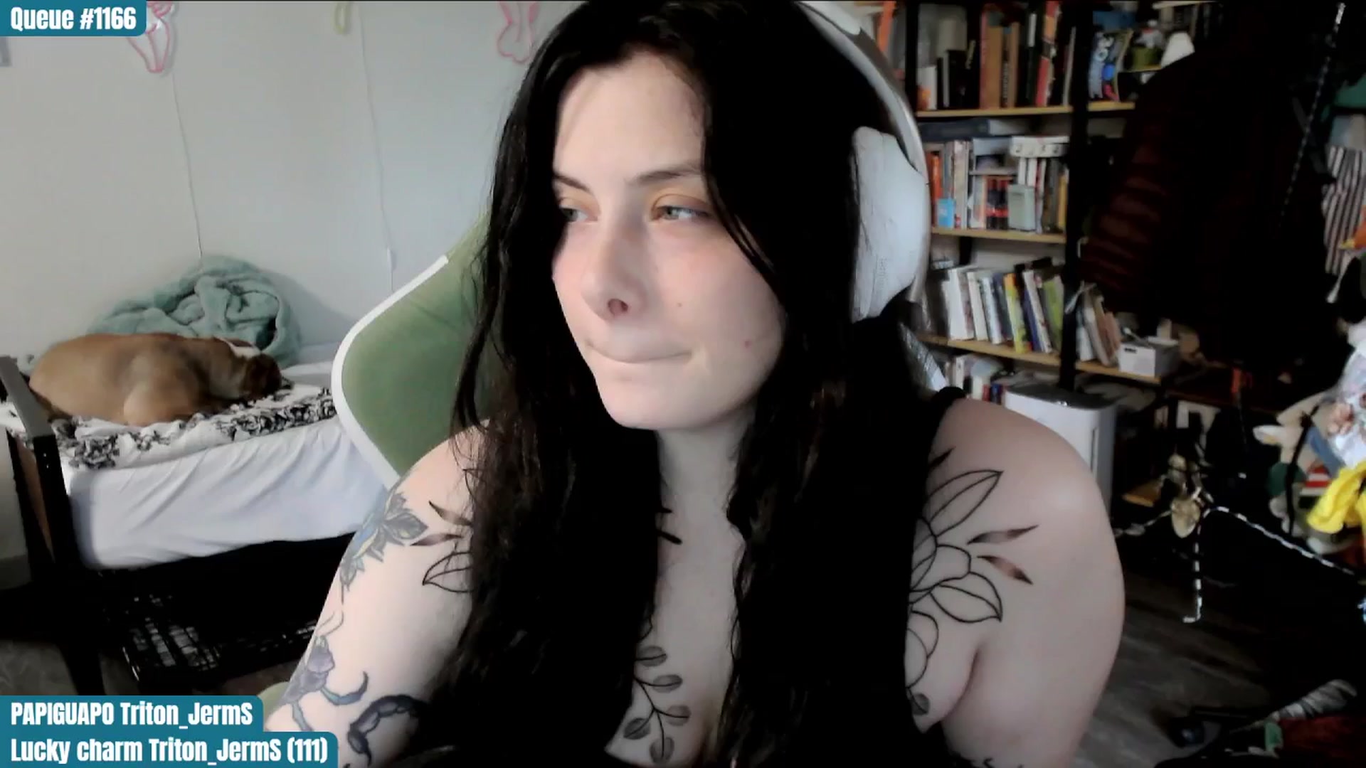 Gallery image thumbnail from ToniTigresse's myfreecams stream on, 03/09/2025, 04:49 image 1 of 20