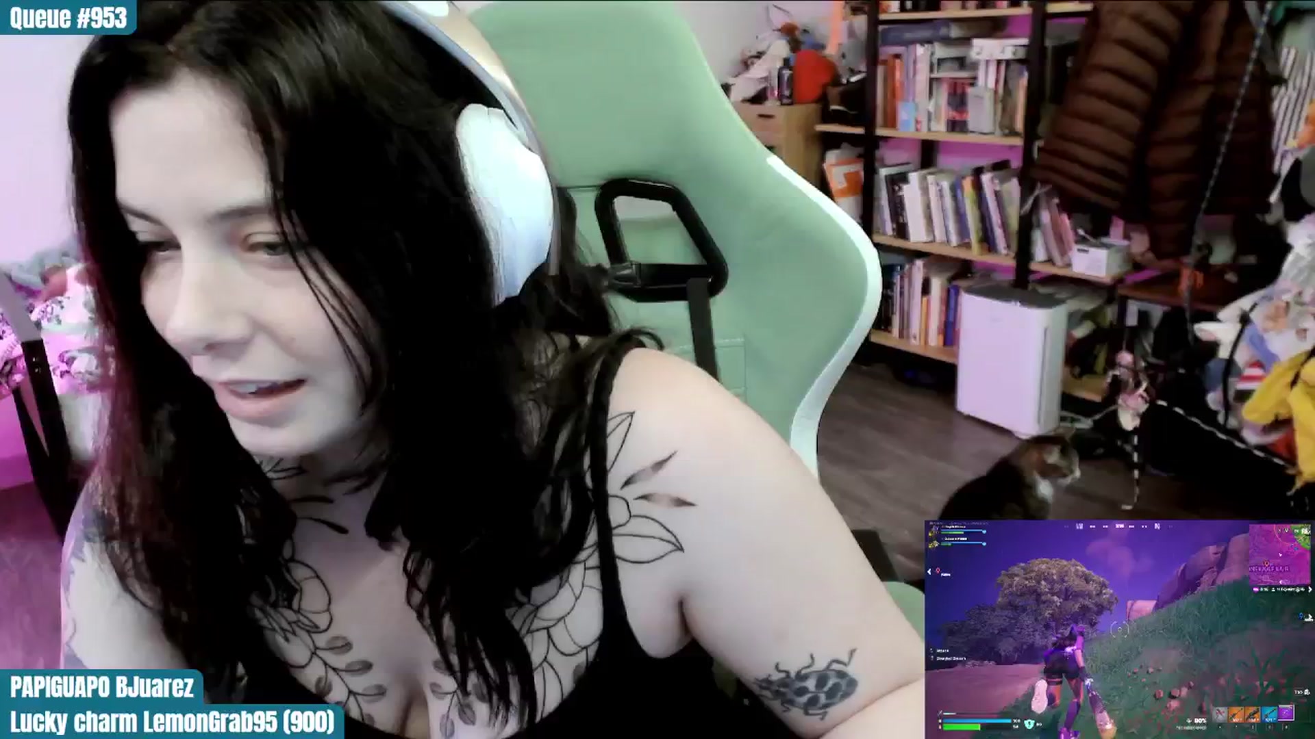 Gallery image thumbnail from ToniTigresse's myfreecams stream on, 03/09/2025, 04:49 image 16 of 20