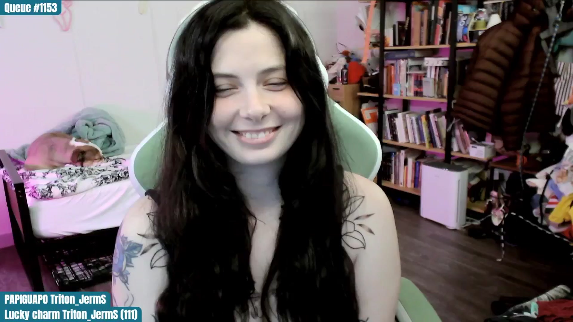 Gallery image thumbnail from ToniTigresse's myfreecams stream on, 03/09/2025, 04:49 image 2 of 20