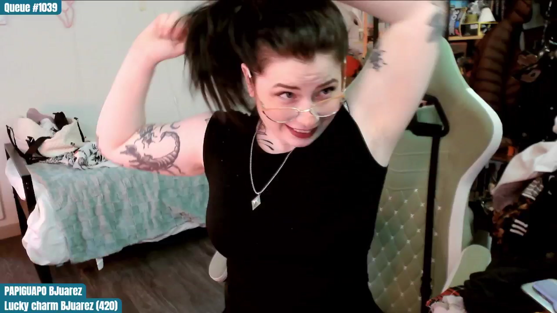 Gallery image thumbnail from ToniTigresse's myfreecams stream on, 03/15/2025, 01:00 image 17 of 20