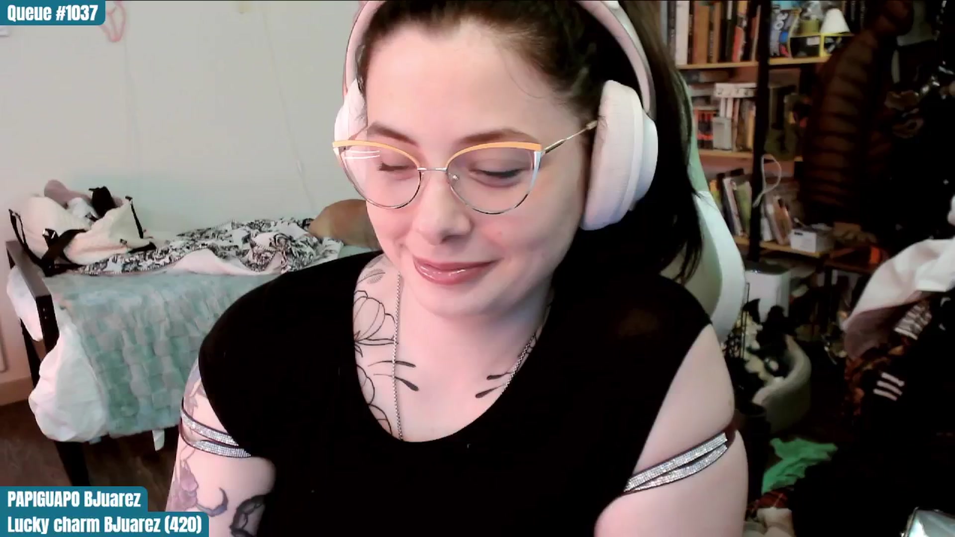 Gallery image thumbnail from ToniTigresse's myfreecams stream on, 03/15/2025, 01:00 image 9 of 20