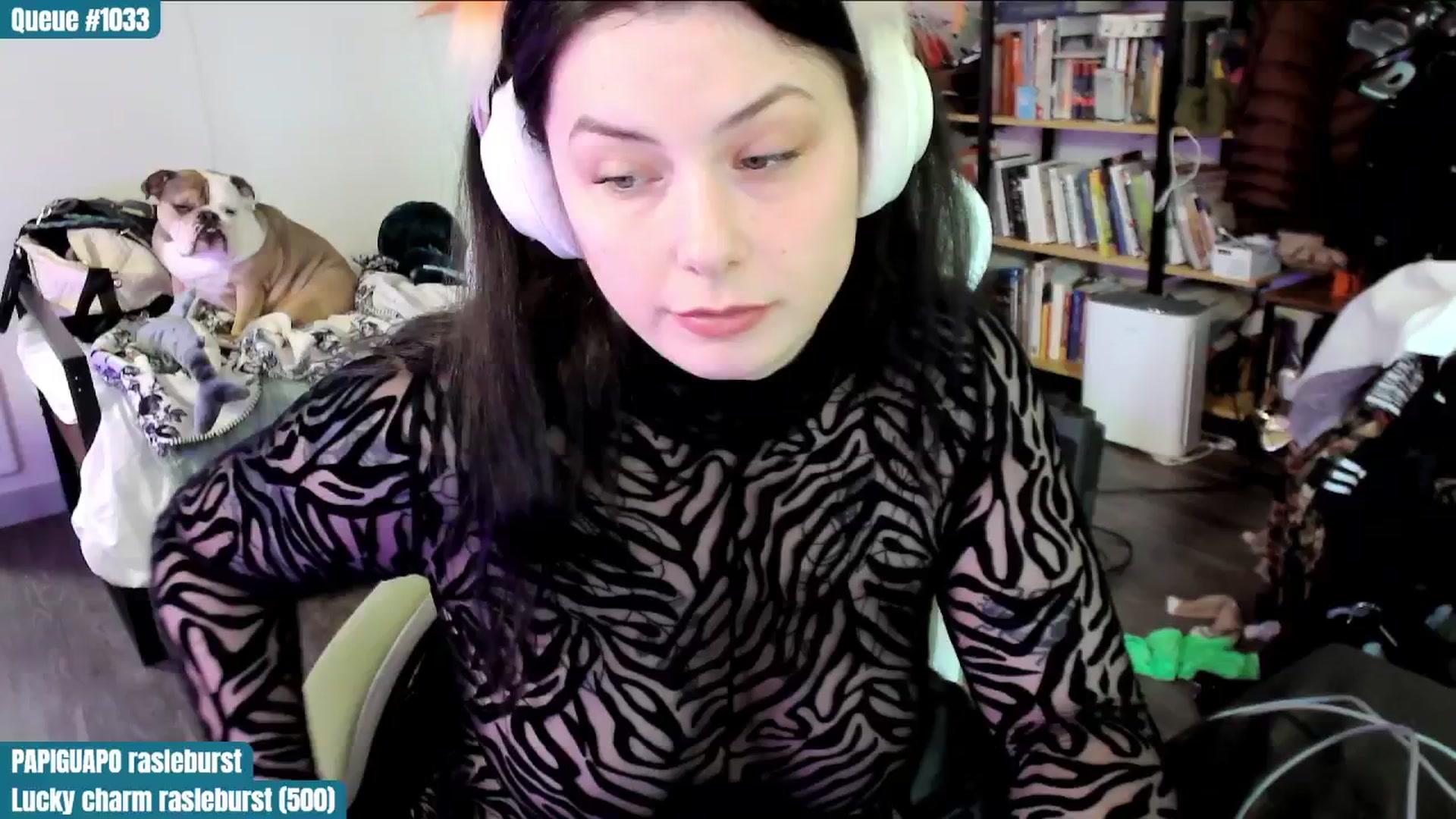 Gallery image thumbnail from ToniTigresse's myfreecams stream on, 03/15/2025, 23:42 image 11 of 20