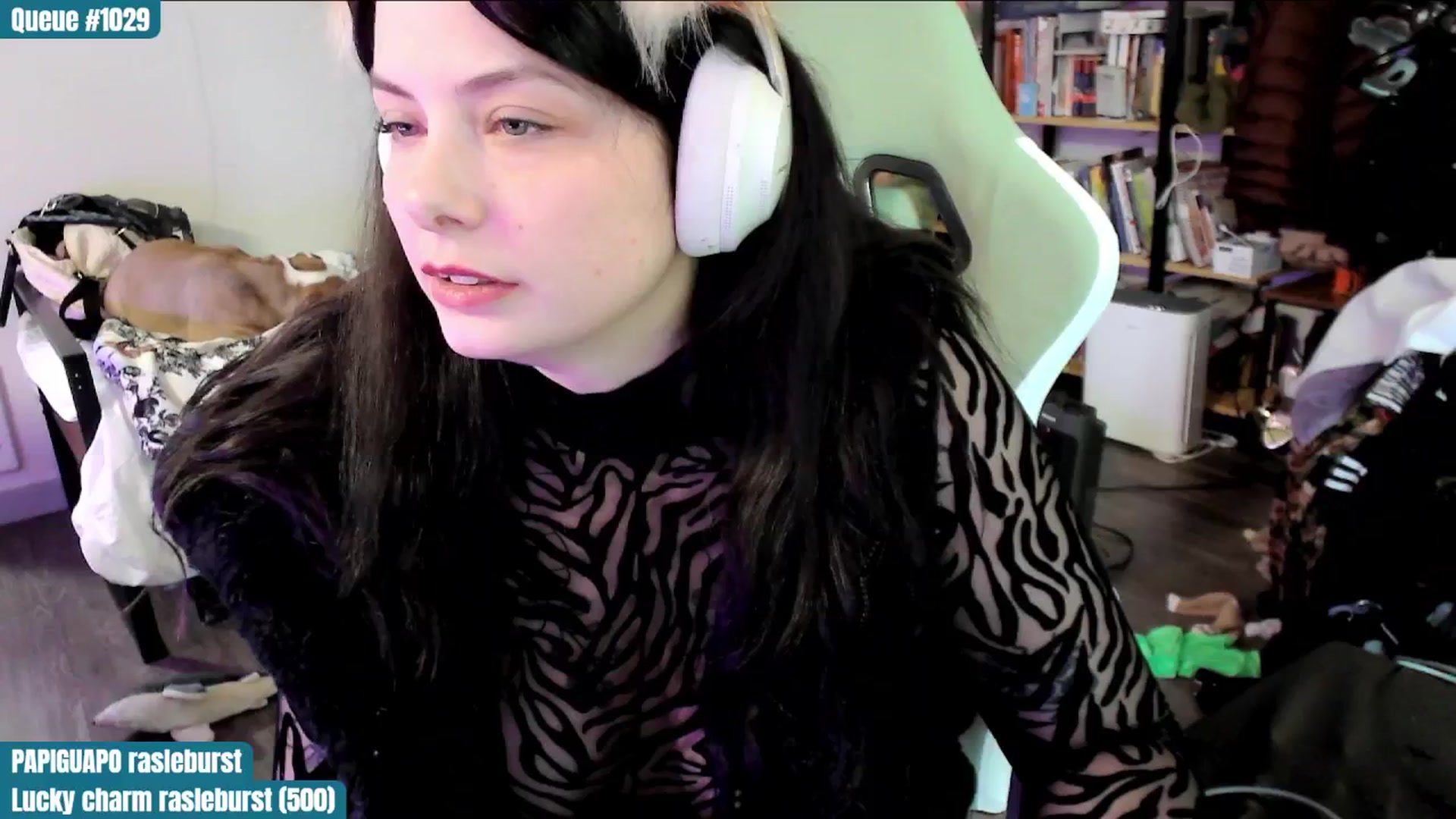 Gallery image thumbnail from ToniTigresse's myfreecams stream on, 03/15/2025, 23:42 image 18 of 20
