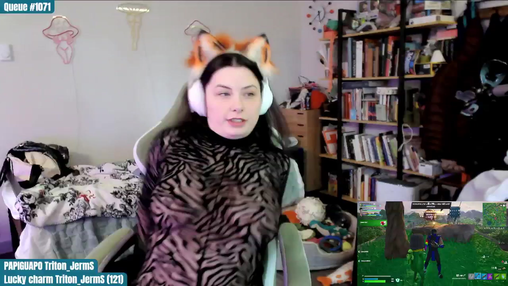 Gallery image thumbnail from ToniTigresse's myfreecams stream on, 03/15/2025, 23:42 image 6 of 20