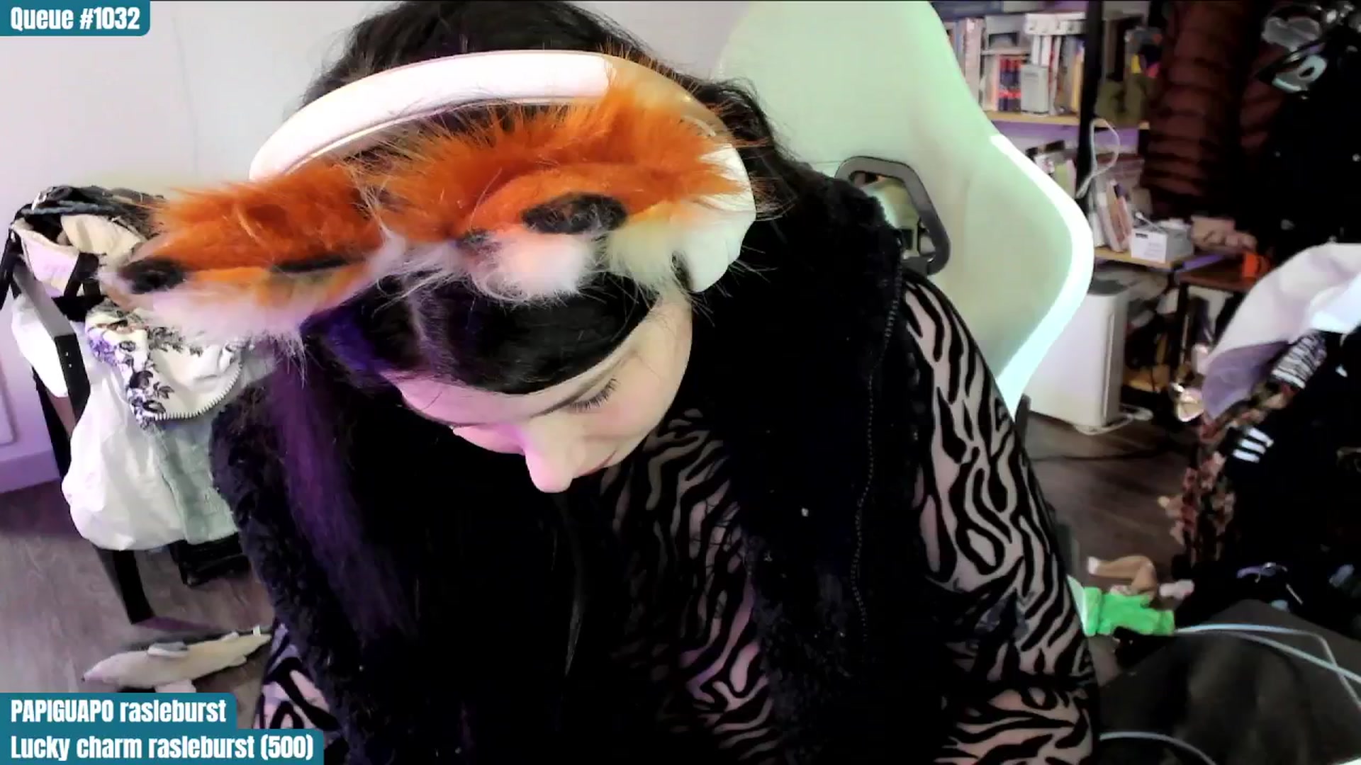 Gallery image thumbnail from ToniTigresse's myfreecams stream on, 03/15/2025, 23:42 image 14 of 20