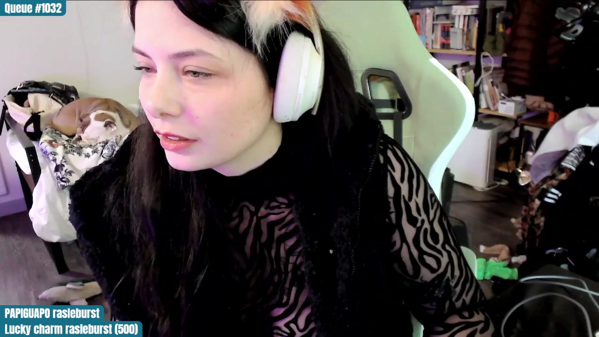 Gallery image thumbnail from ToniTigresse's myfreecams stream on, 03/15/2025, 23:42 image 15 of 20